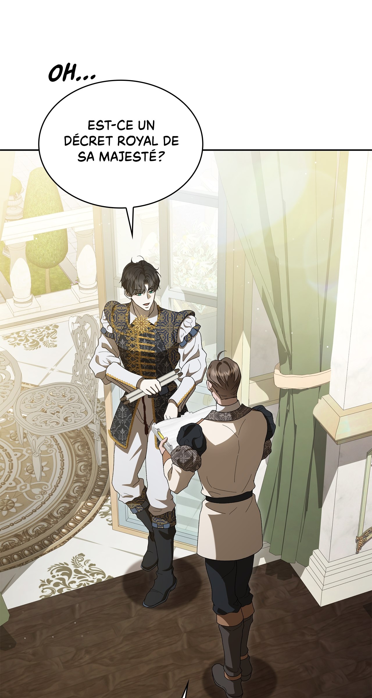 Read The Stone Thrown in the Lake FR Manga Online