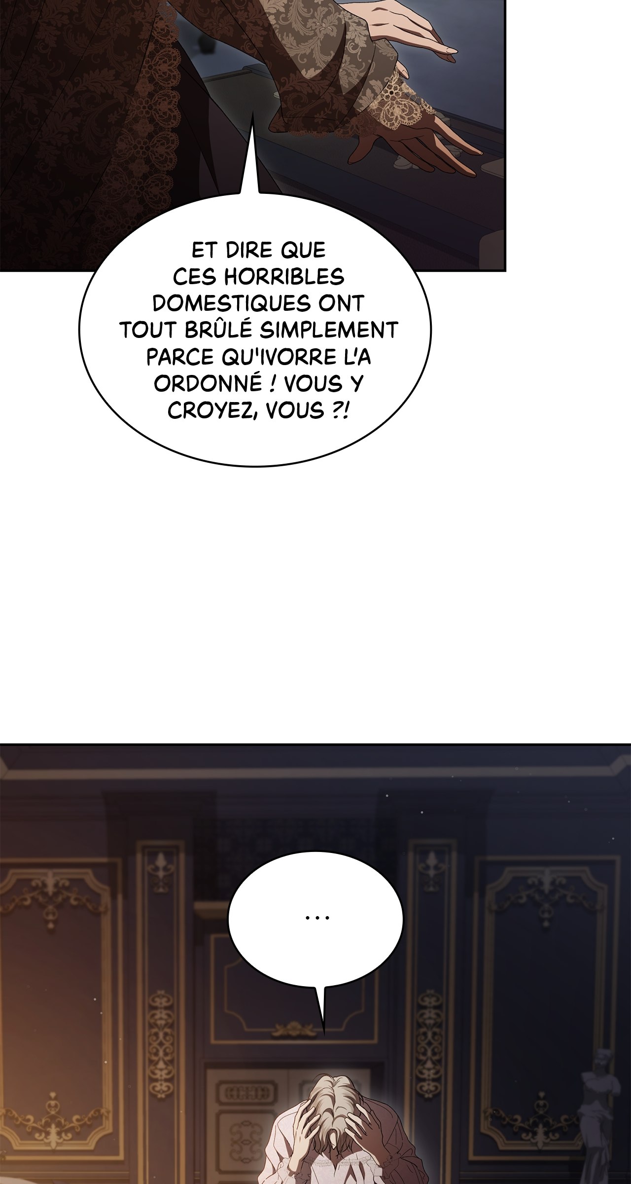 Read The Stone Thrown in the Lake FR Manga Online
