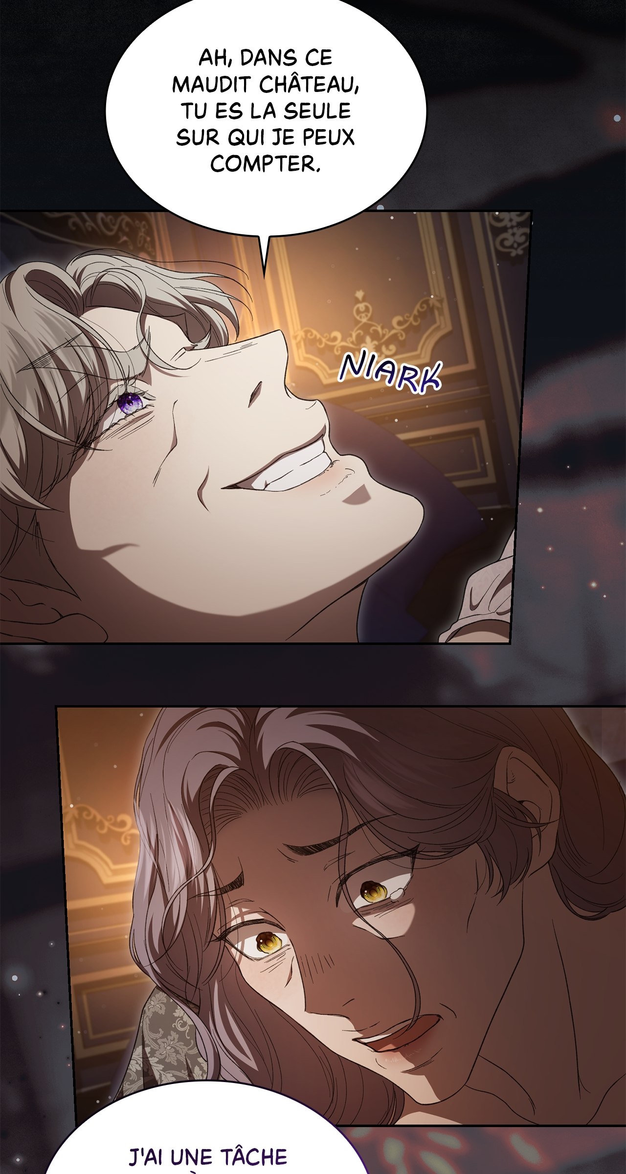 Read The Stone Thrown in the Lake FR Manga Online