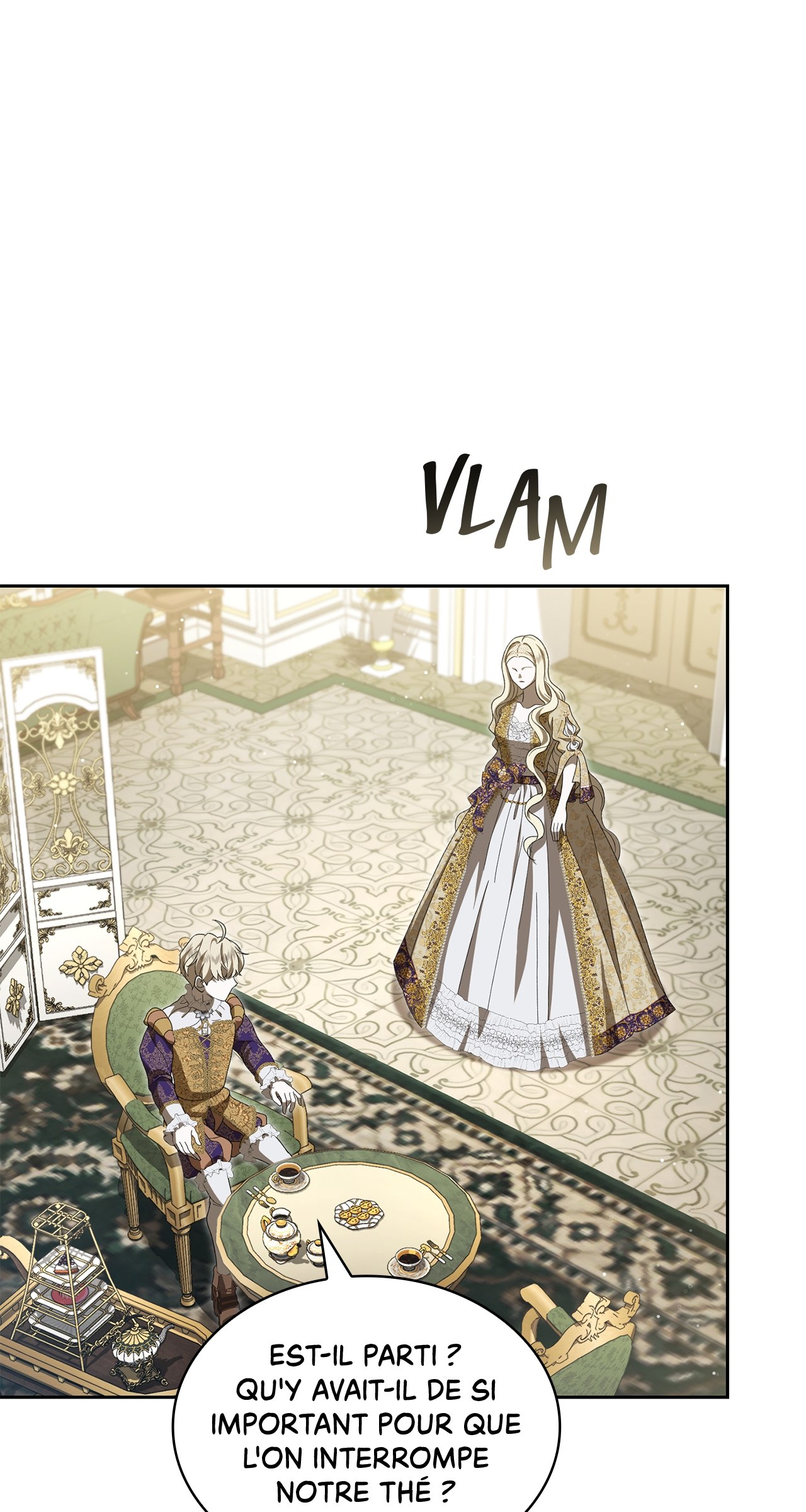 Read The Stone Thrown in the Lake FR Manga Online
