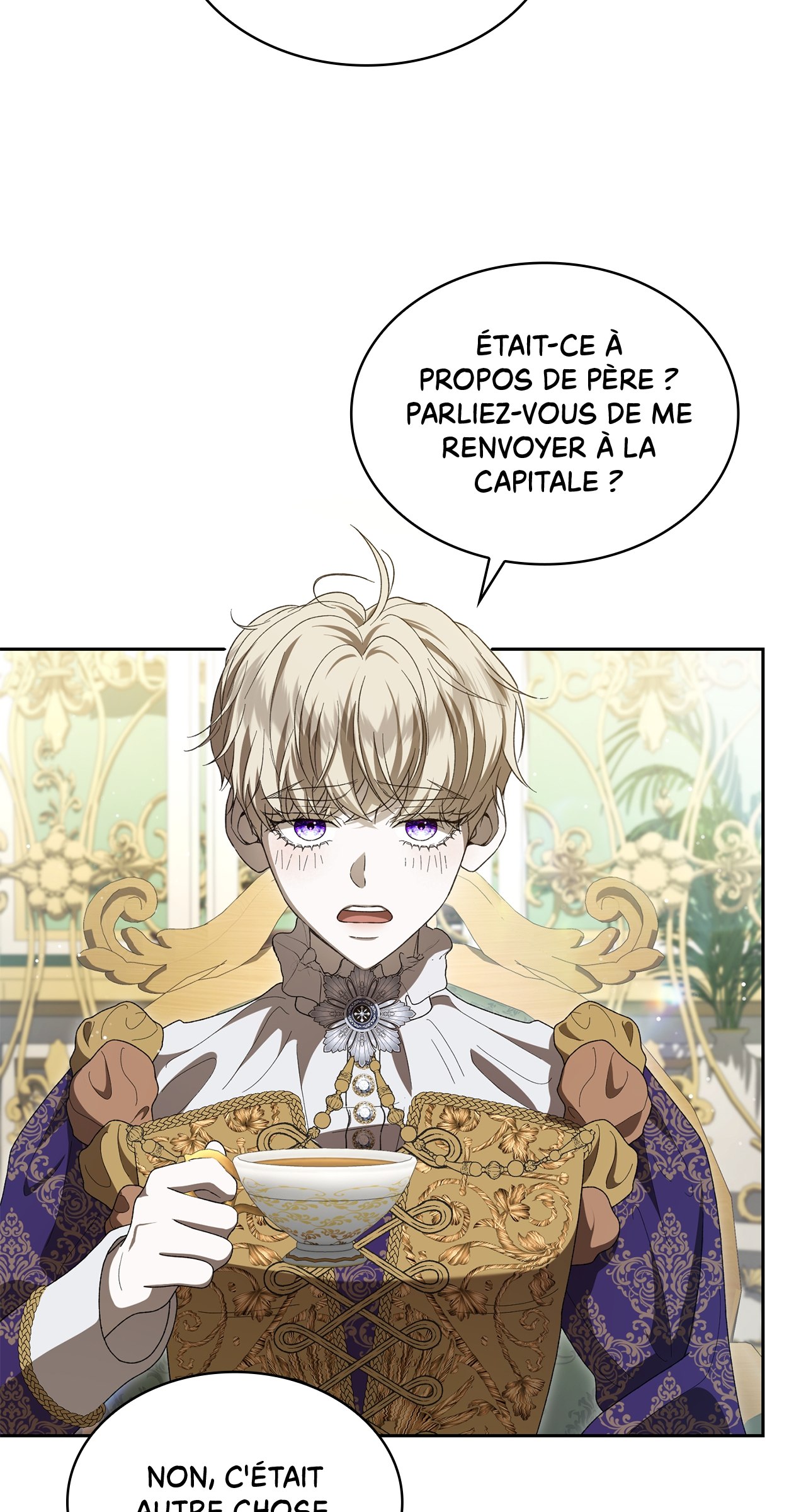 Read The Stone Thrown in the Lake FR Manga Online
