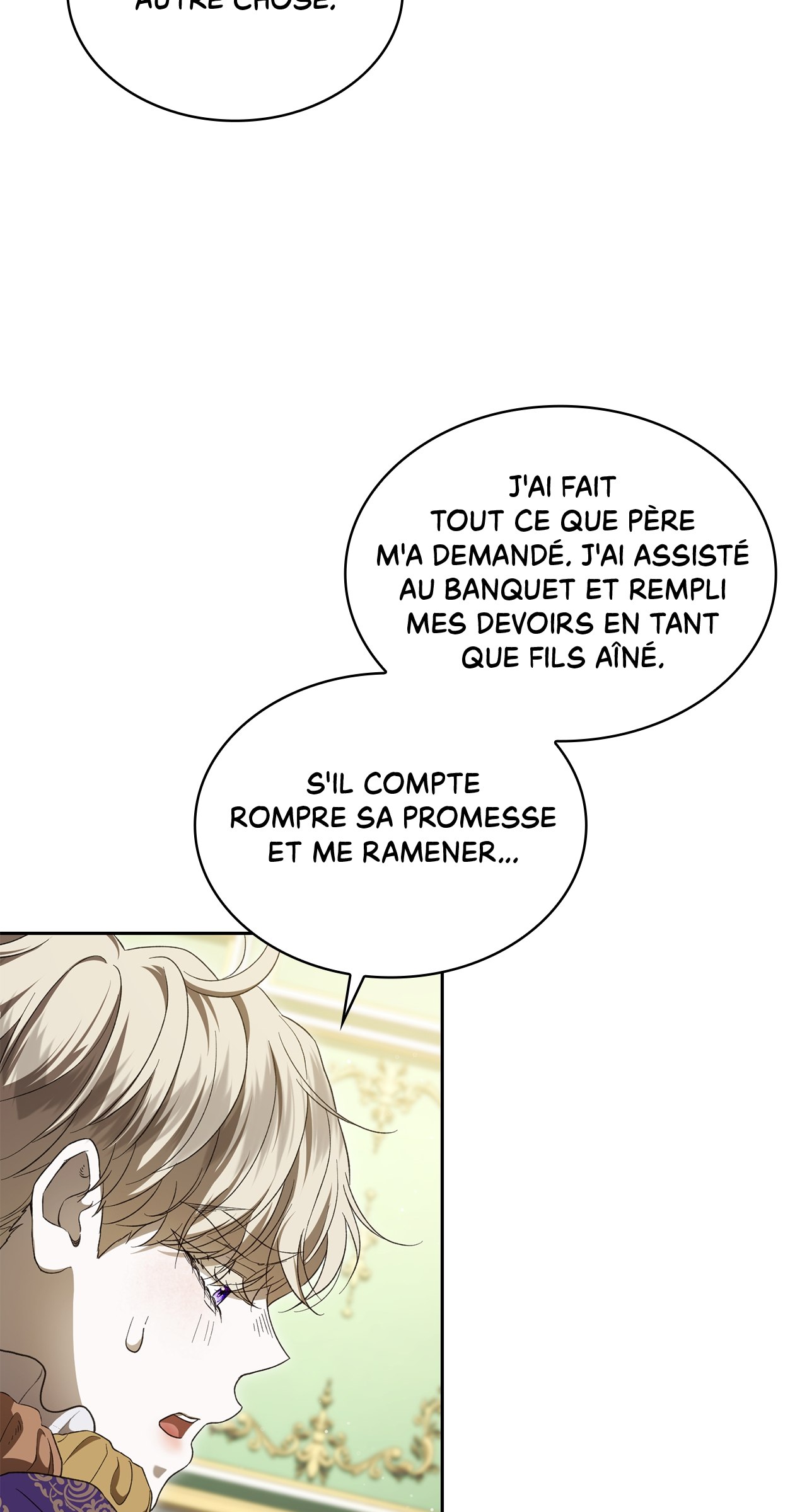 Read The Stone Thrown in the Lake FR Manga Online