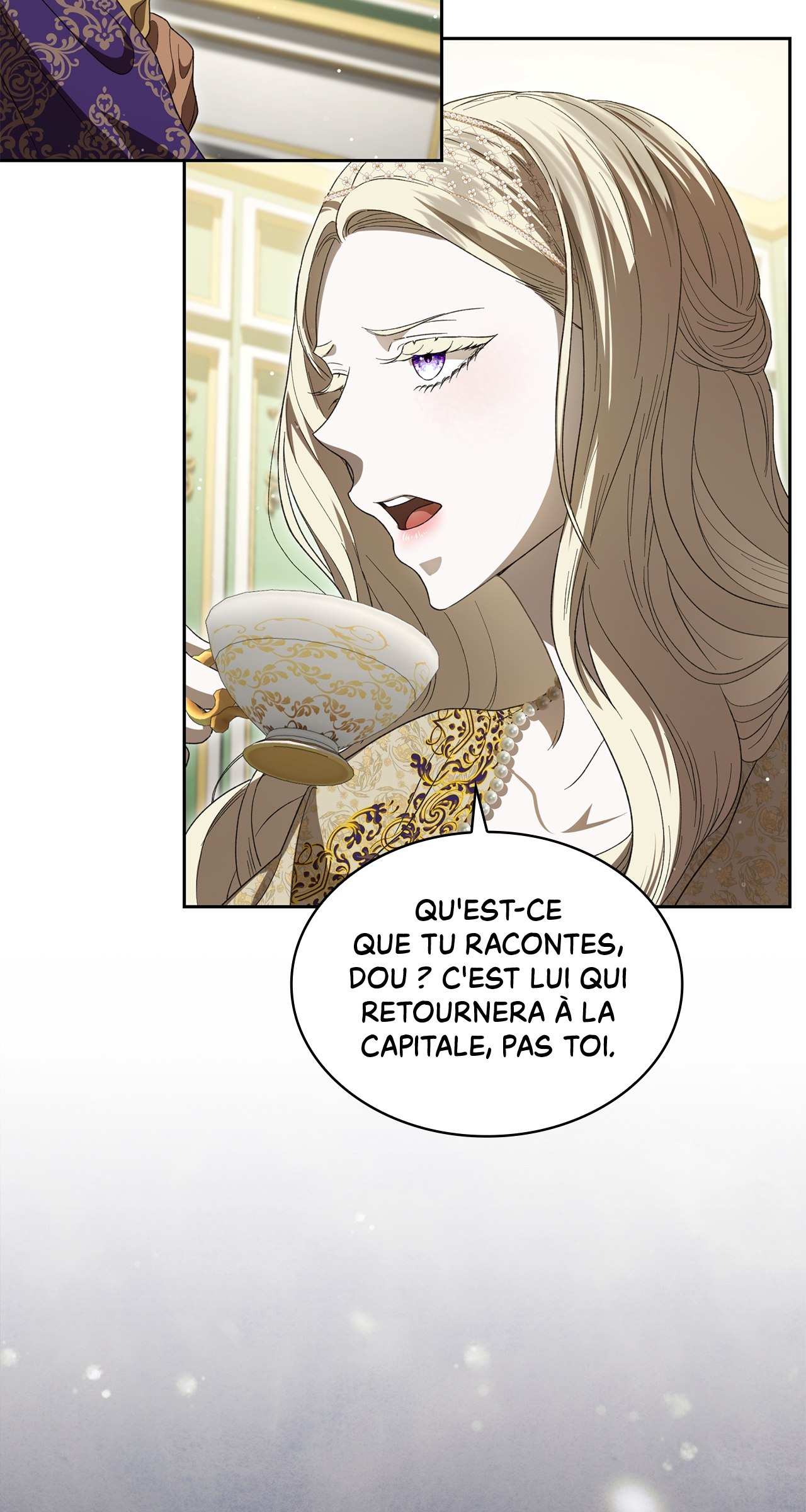 Read The Stone Thrown in the Lake FR Manga Online