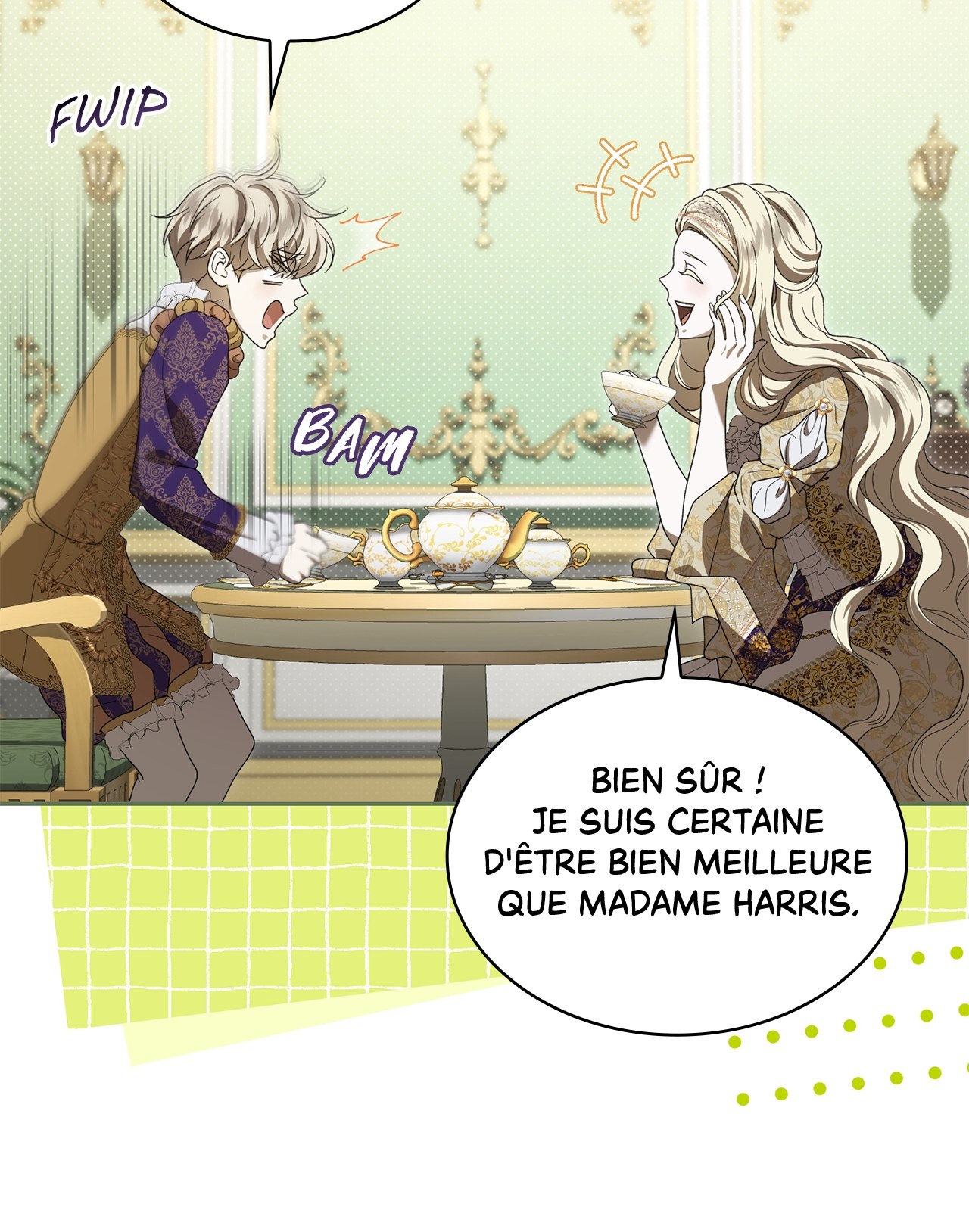 Read The Stone Thrown in the Lake FR Manga Online