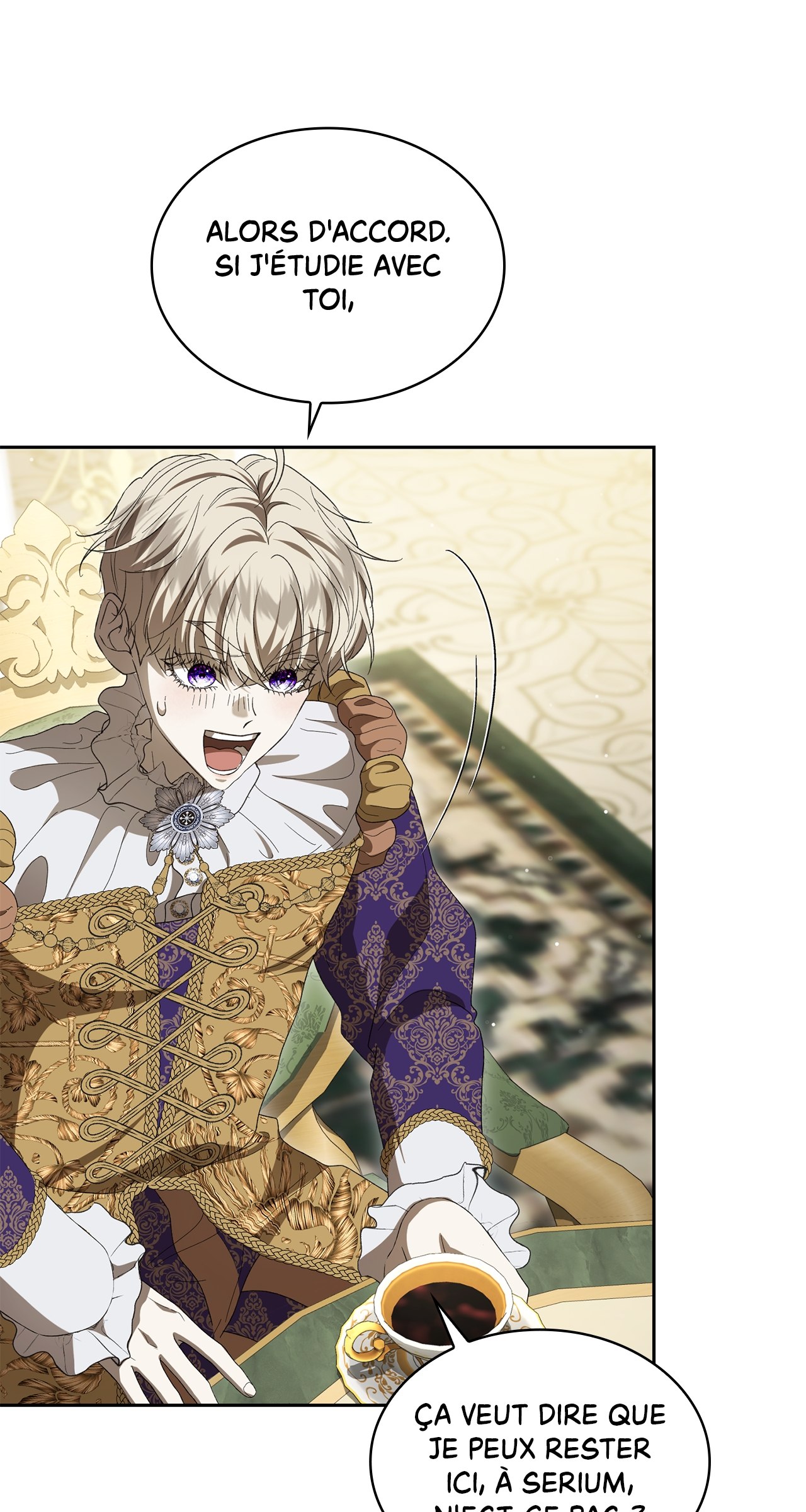 Read The Stone Thrown in the Lake FR Manga Online