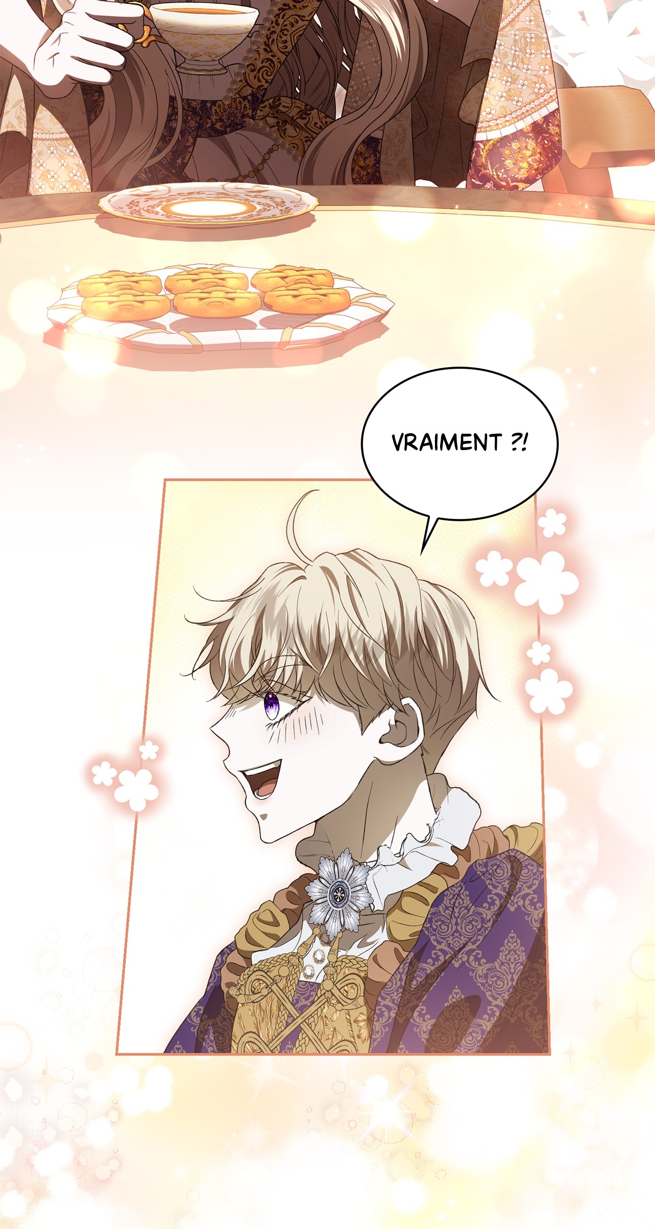 Read The Stone Thrown in the Lake FR Manga Online