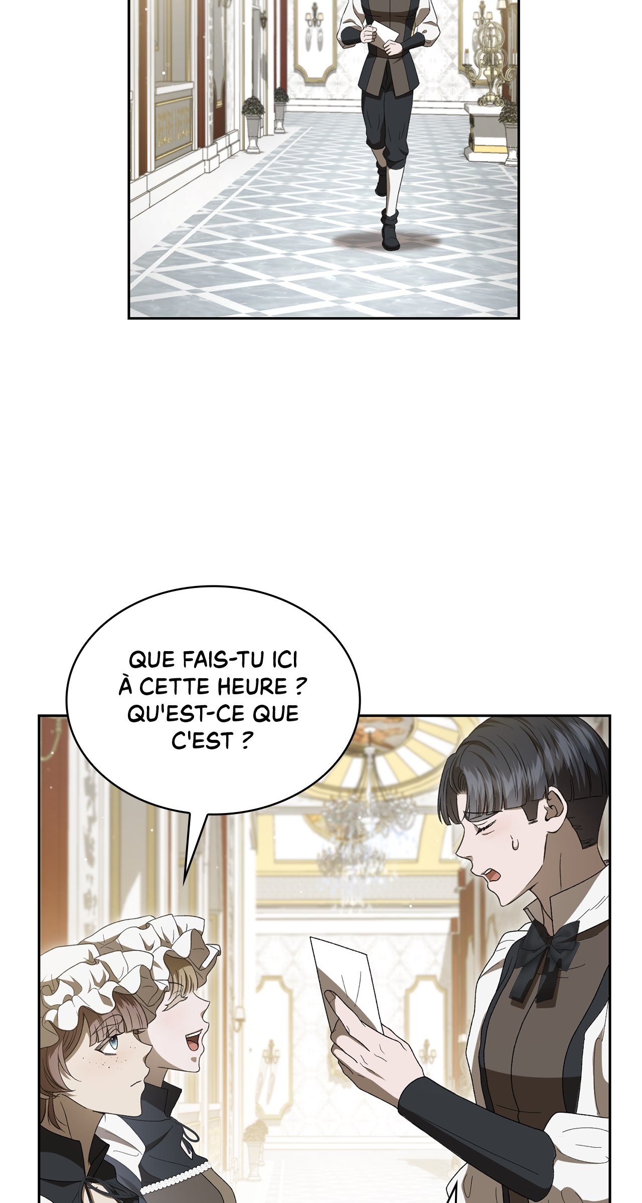 Read The Stone Thrown in the Lake FR Manga Online