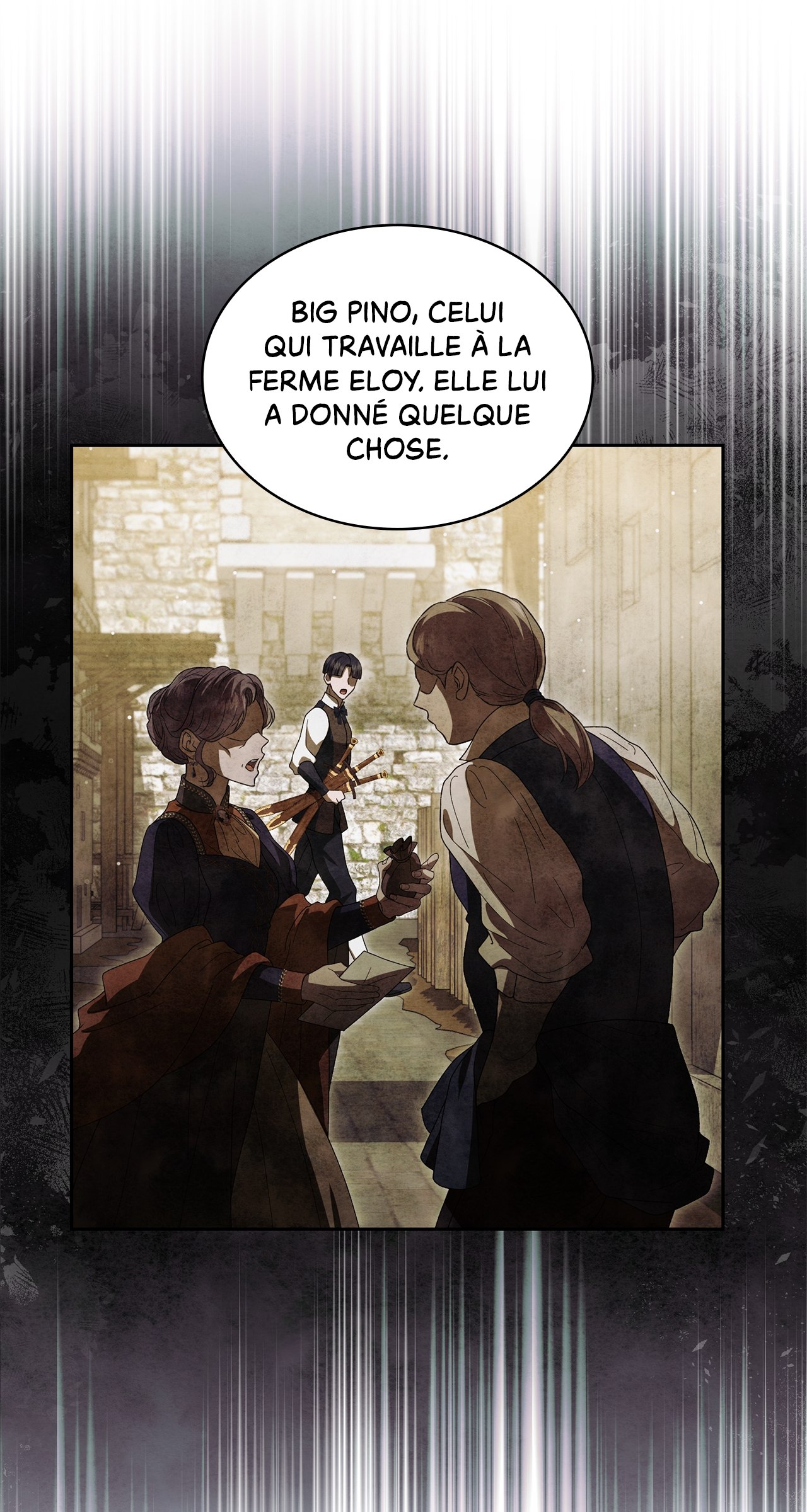 Read The Stone Thrown in the Lake FR Manga Online