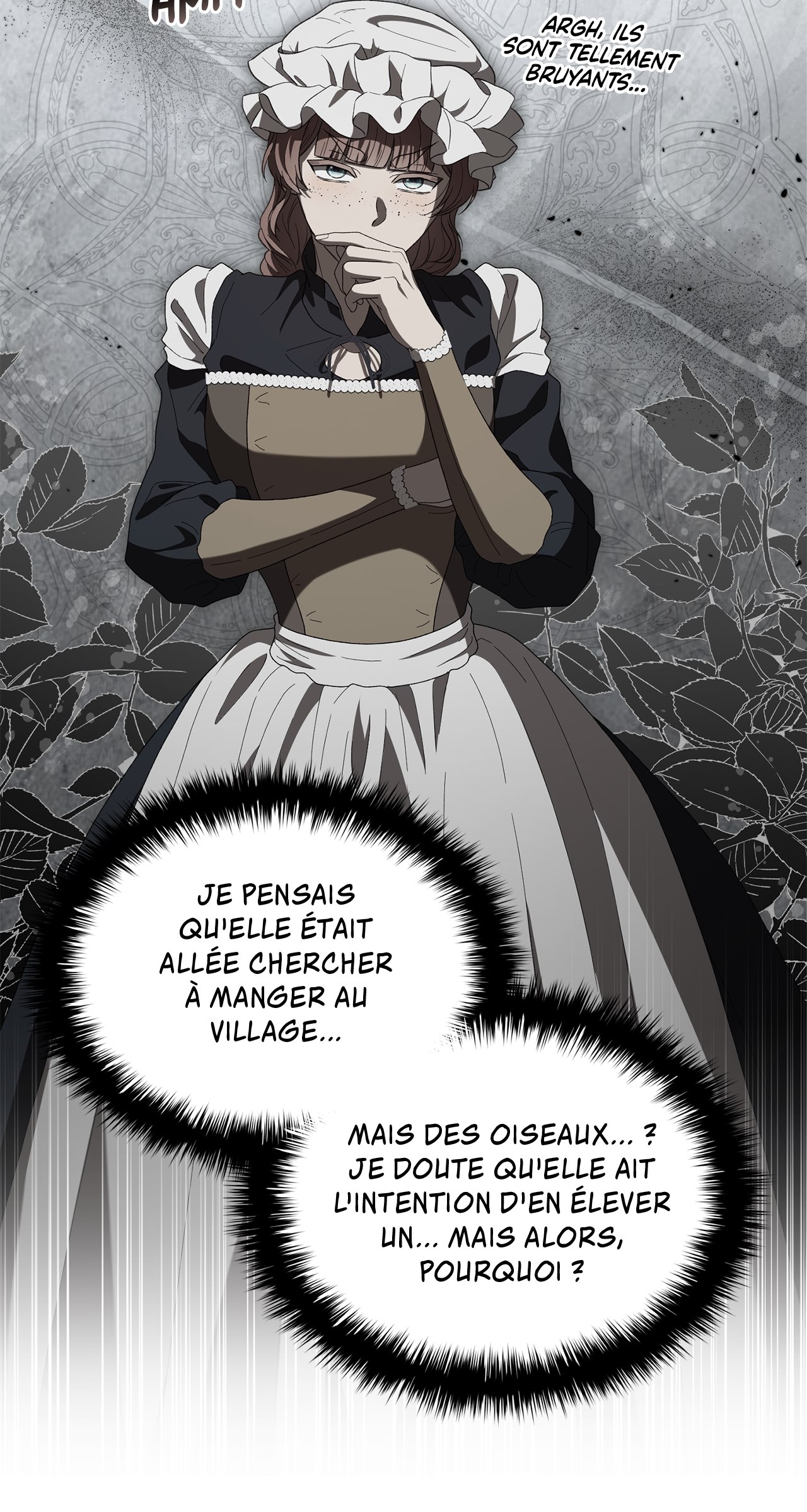 Read The Stone Thrown in the Lake FR Manga Online