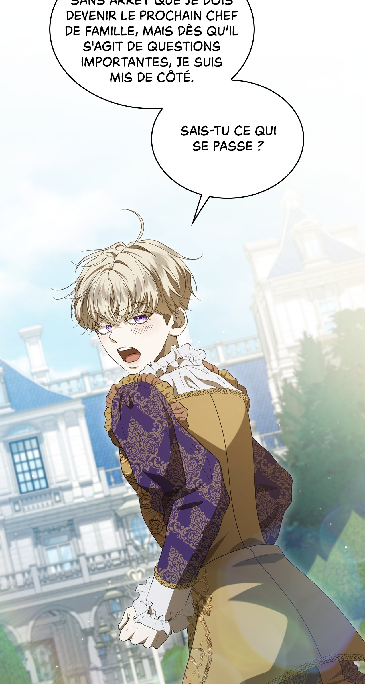 Read The Stone Thrown in the Lake FR Manga Online