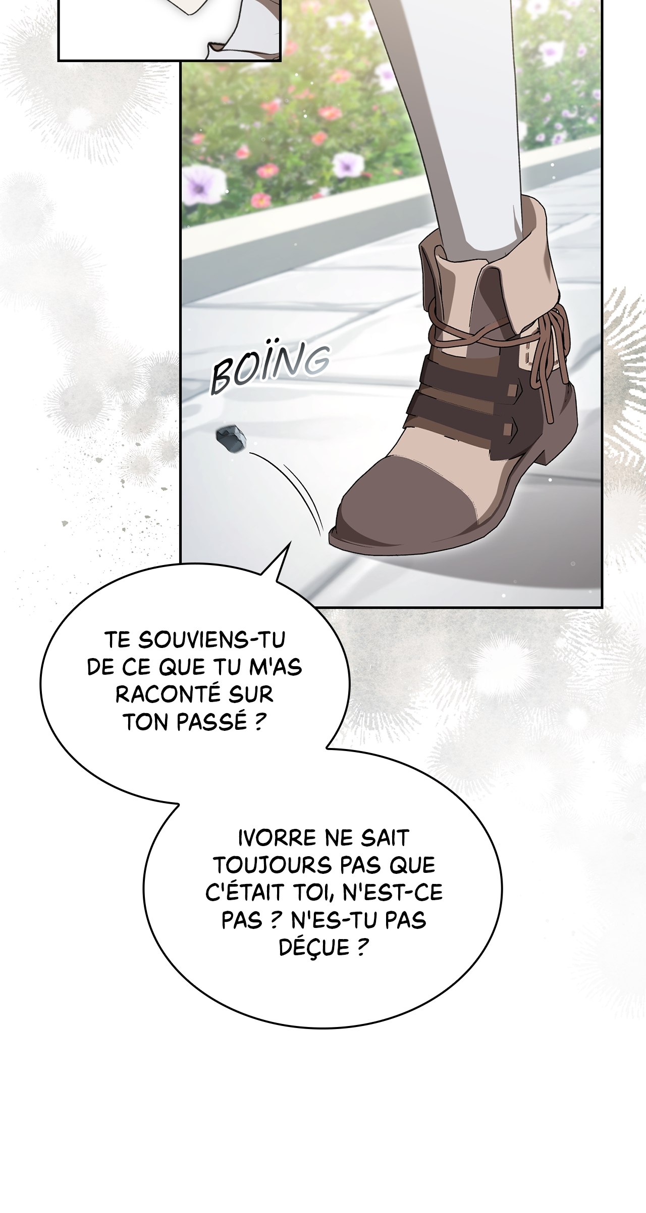 Read The Stone Thrown in the Lake FR Manga Online