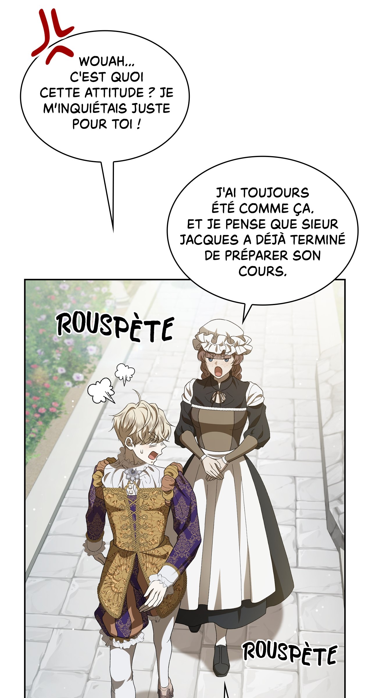 Read The Stone Thrown in the Lake FR Manga Online