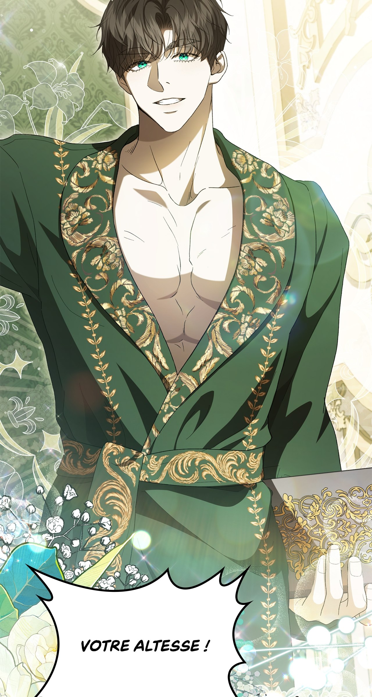Read The Stone Thrown in the Lake FR Manga Online