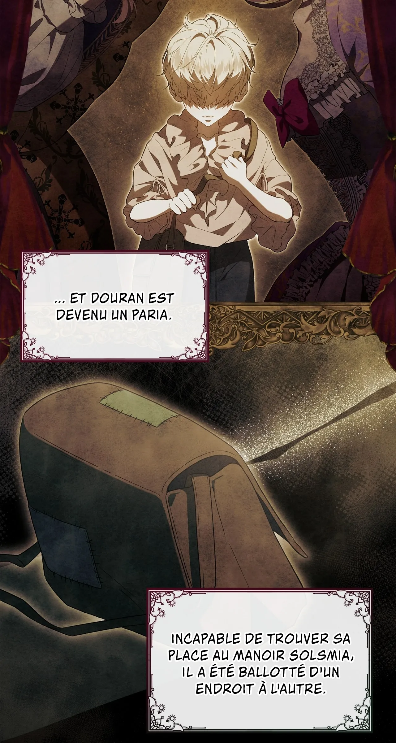 Read The Stone Thrown in the Lake FR Manga Online
