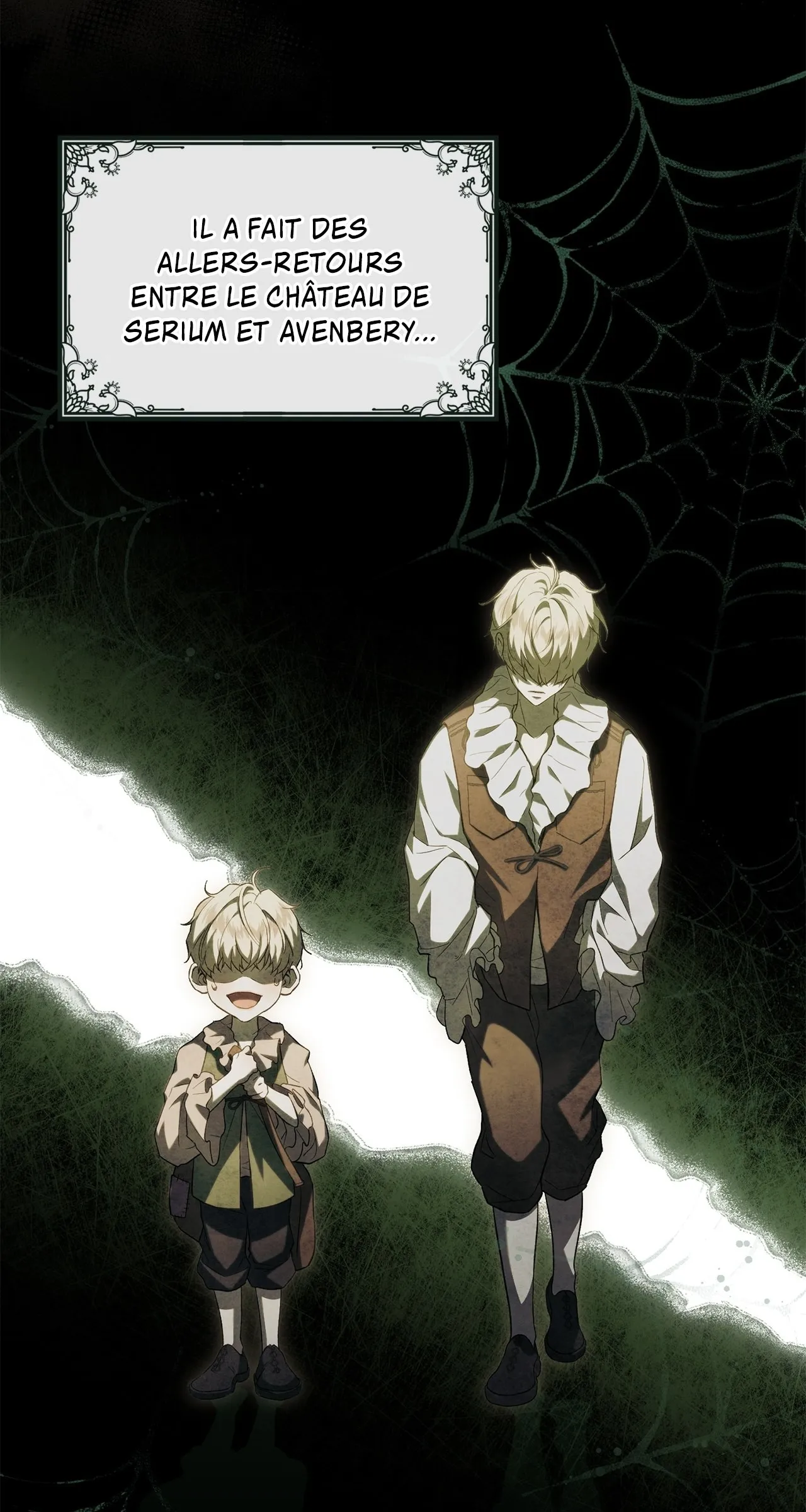 Read The Stone Thrown in the Lake FR Manga Online