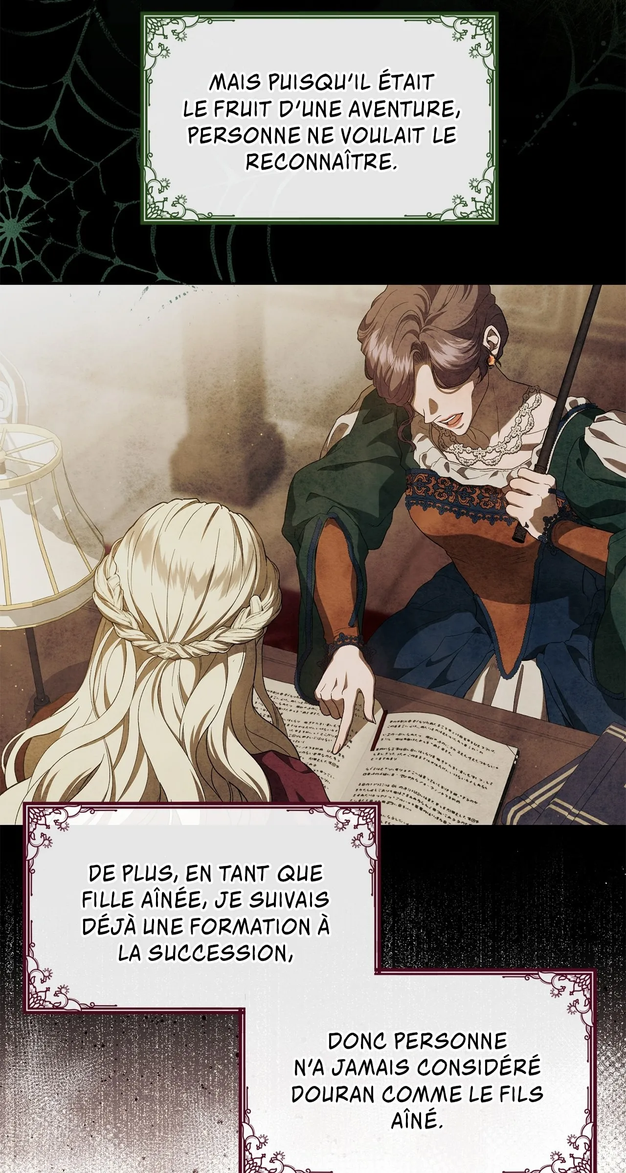 Read The Stone Thrown in the Lake FR Manga Online