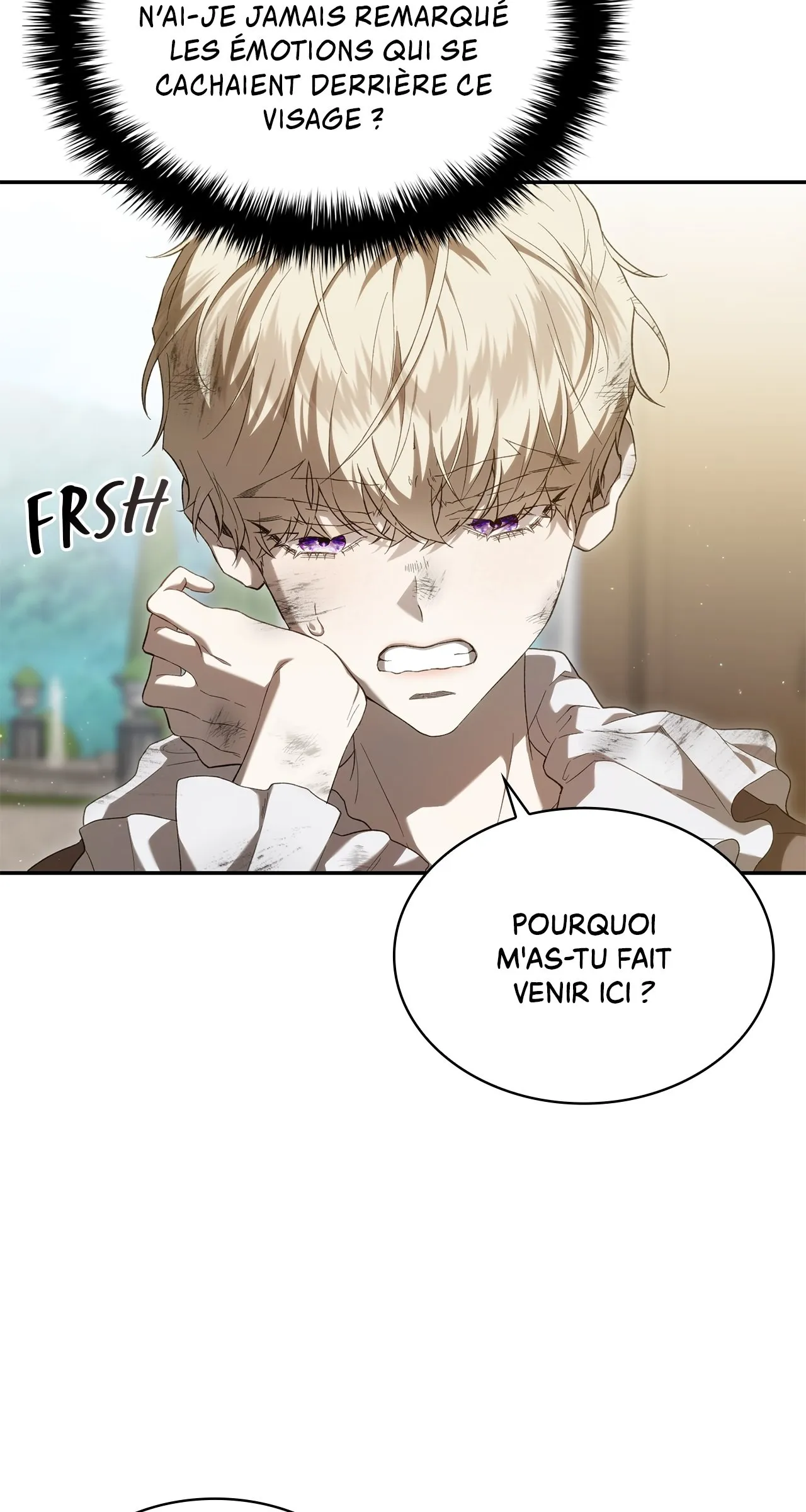 Read The Stone Thrown in the Lake FR Manga Online