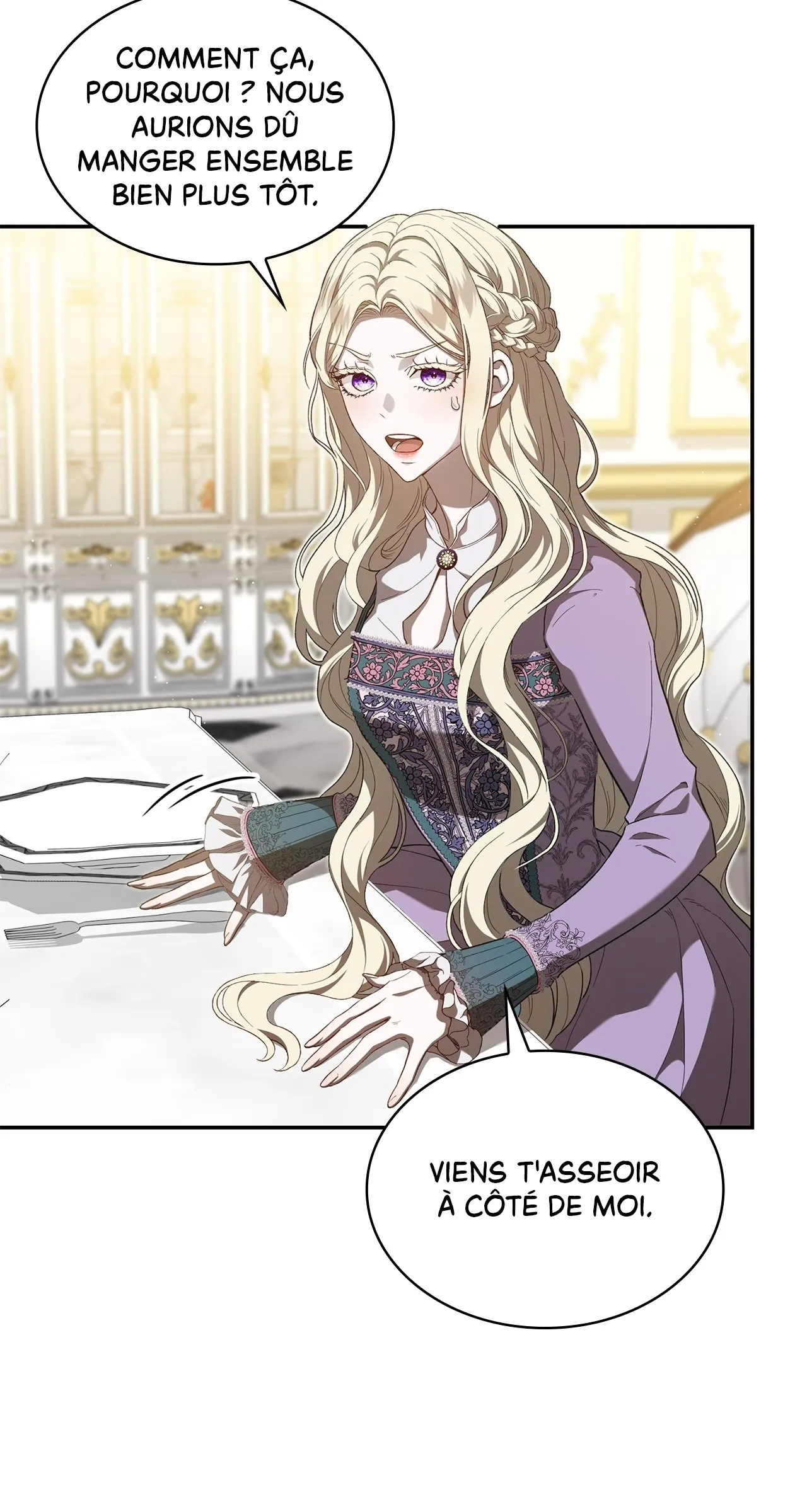 Read The Stone Thrown in the Lake FR Manga Online