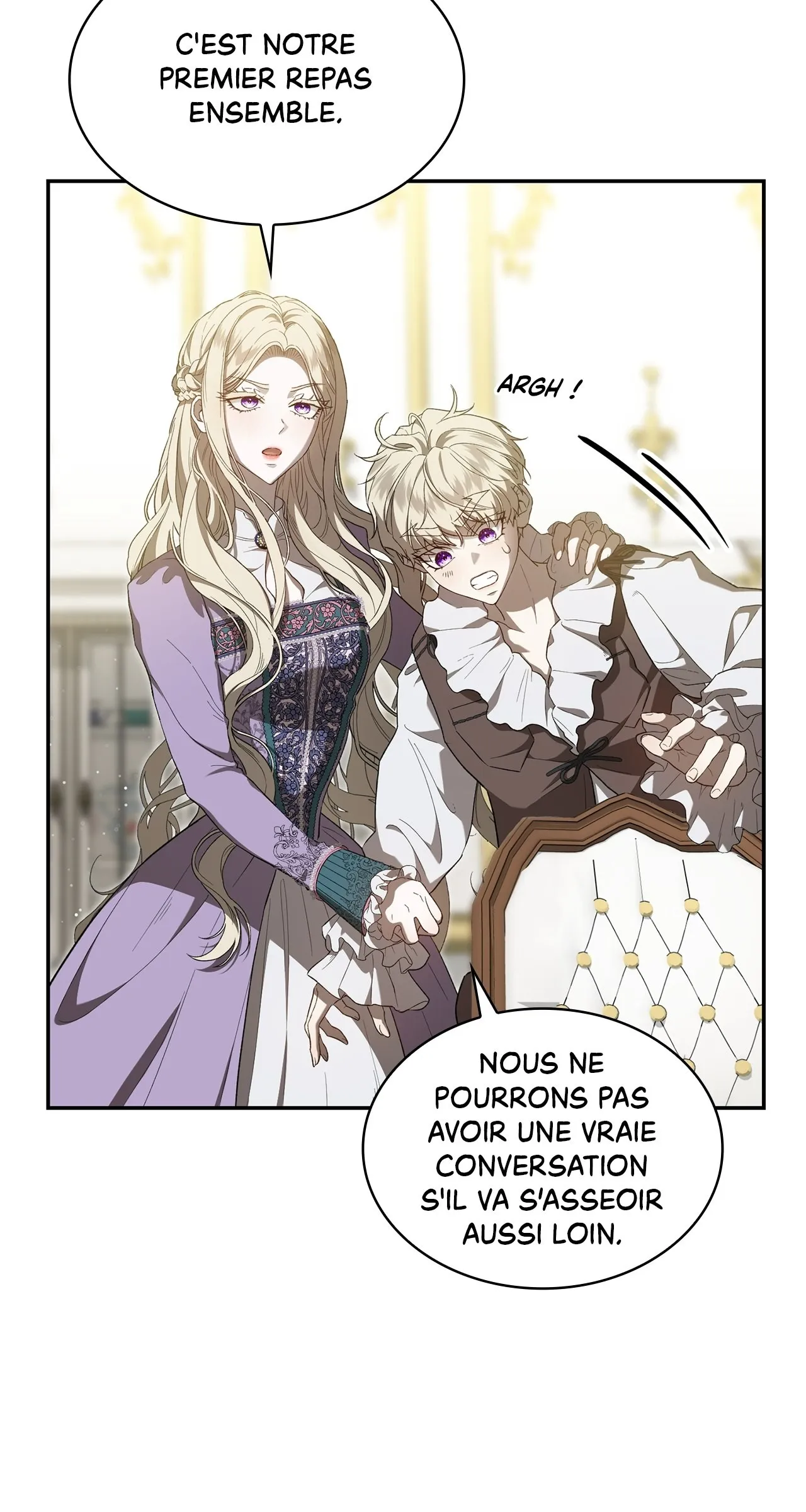 Read The Stone Thrown in the Lake FR Manga Online