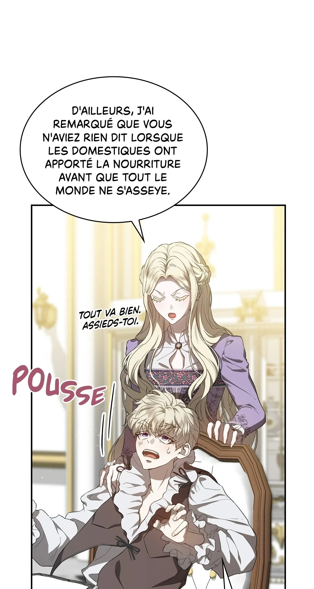 Read The Stone Thrown in the Lake FR Manga Online