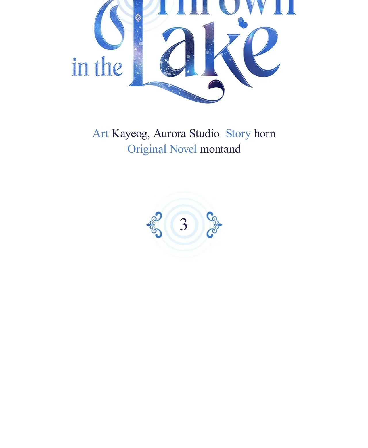Read The Stone Thrown in the Lake FR Manga Online