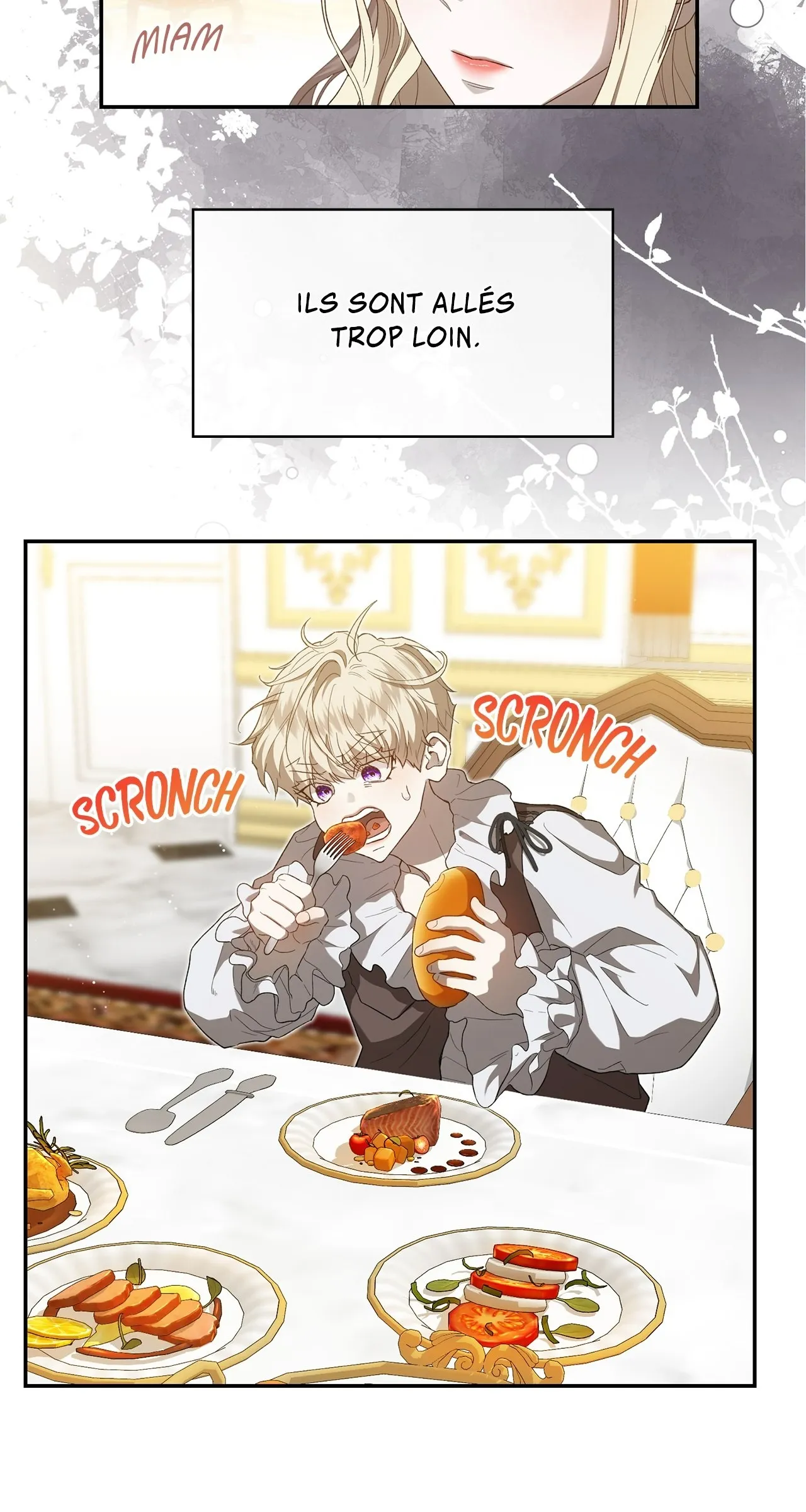 Read The Stone Thrown in the Lake FR Manga Online