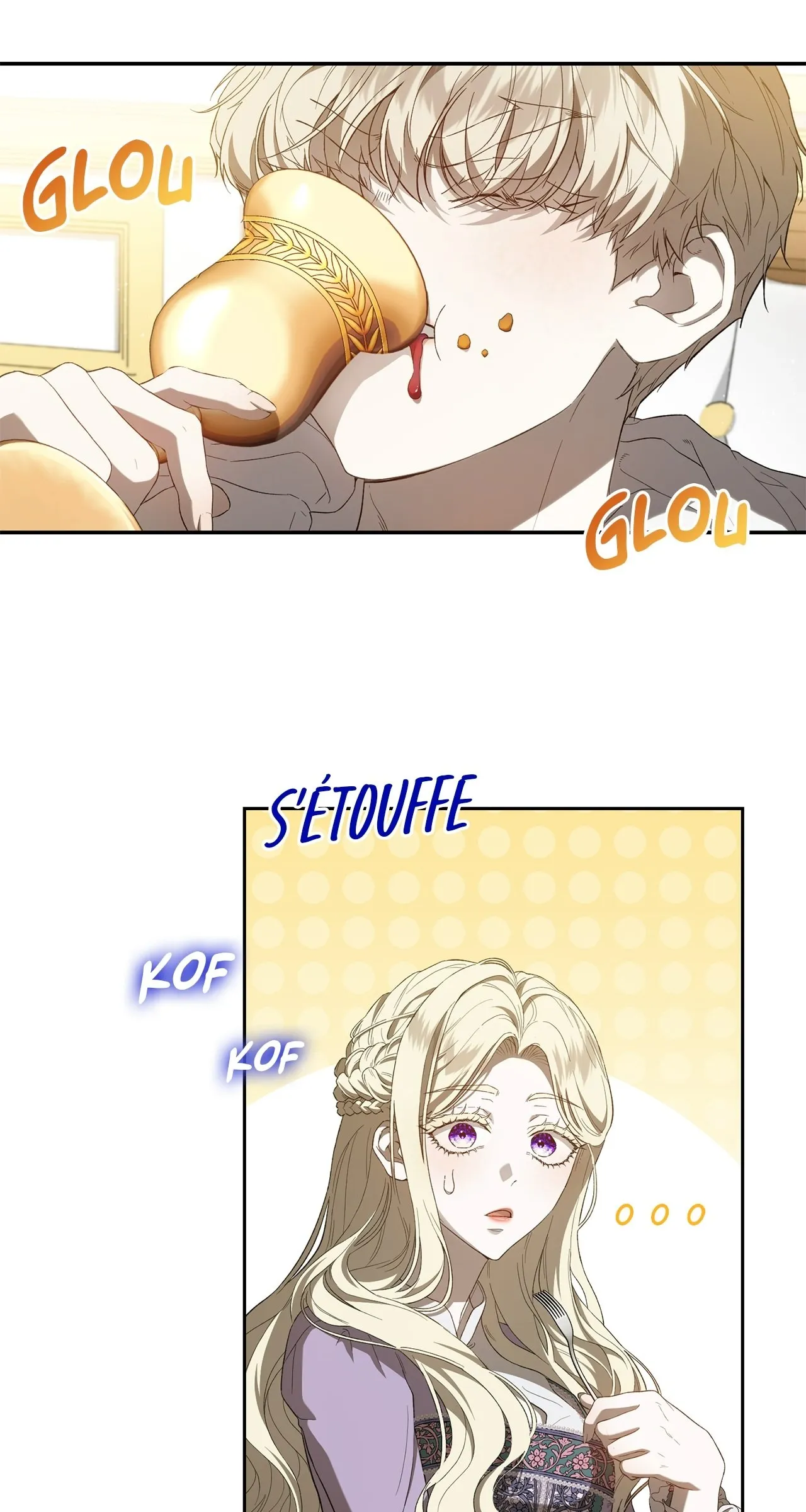 Read The Stone Thrown in the Lake FR Manga Online