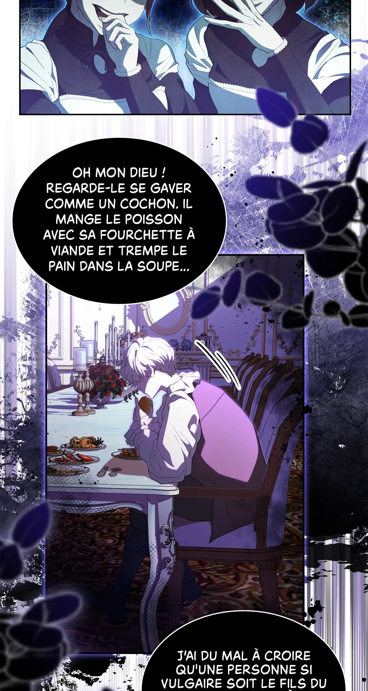 Read The Stone Thrown in the Lake FR Manga Online