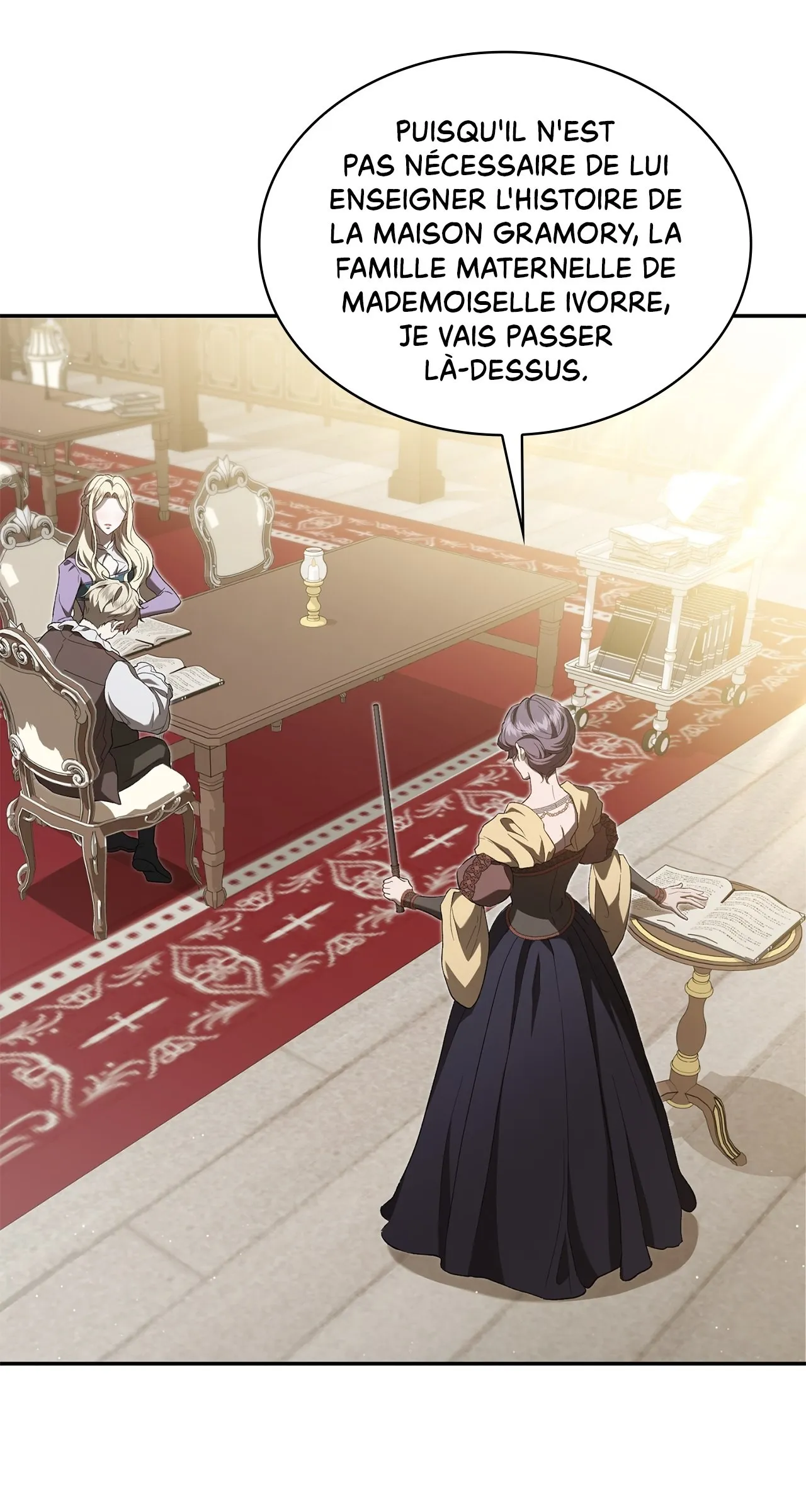 Read The Stone Thrown in the Lake FR Manga Online