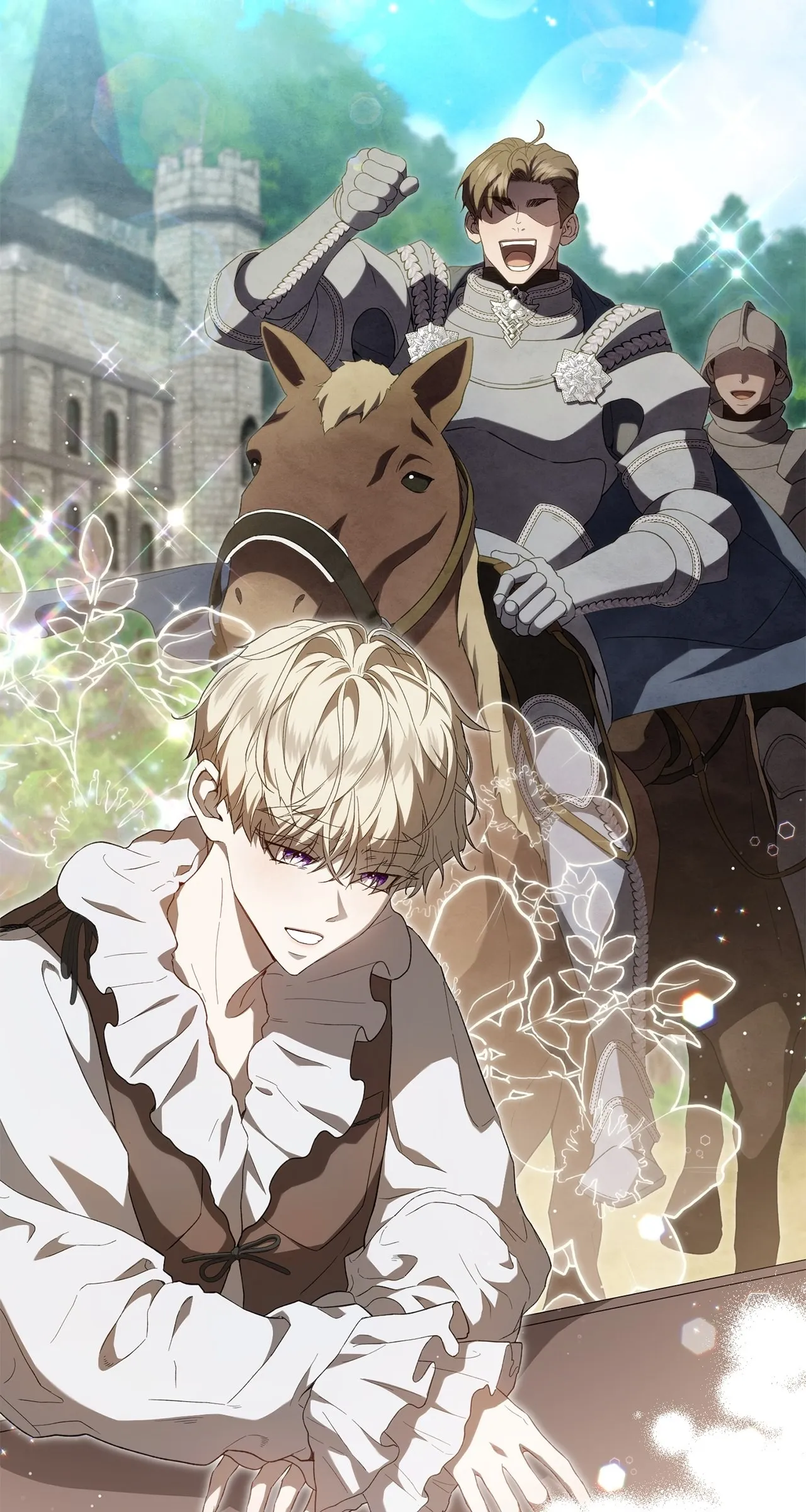 Read The Stone Thrown in the Lake FR Manga Online