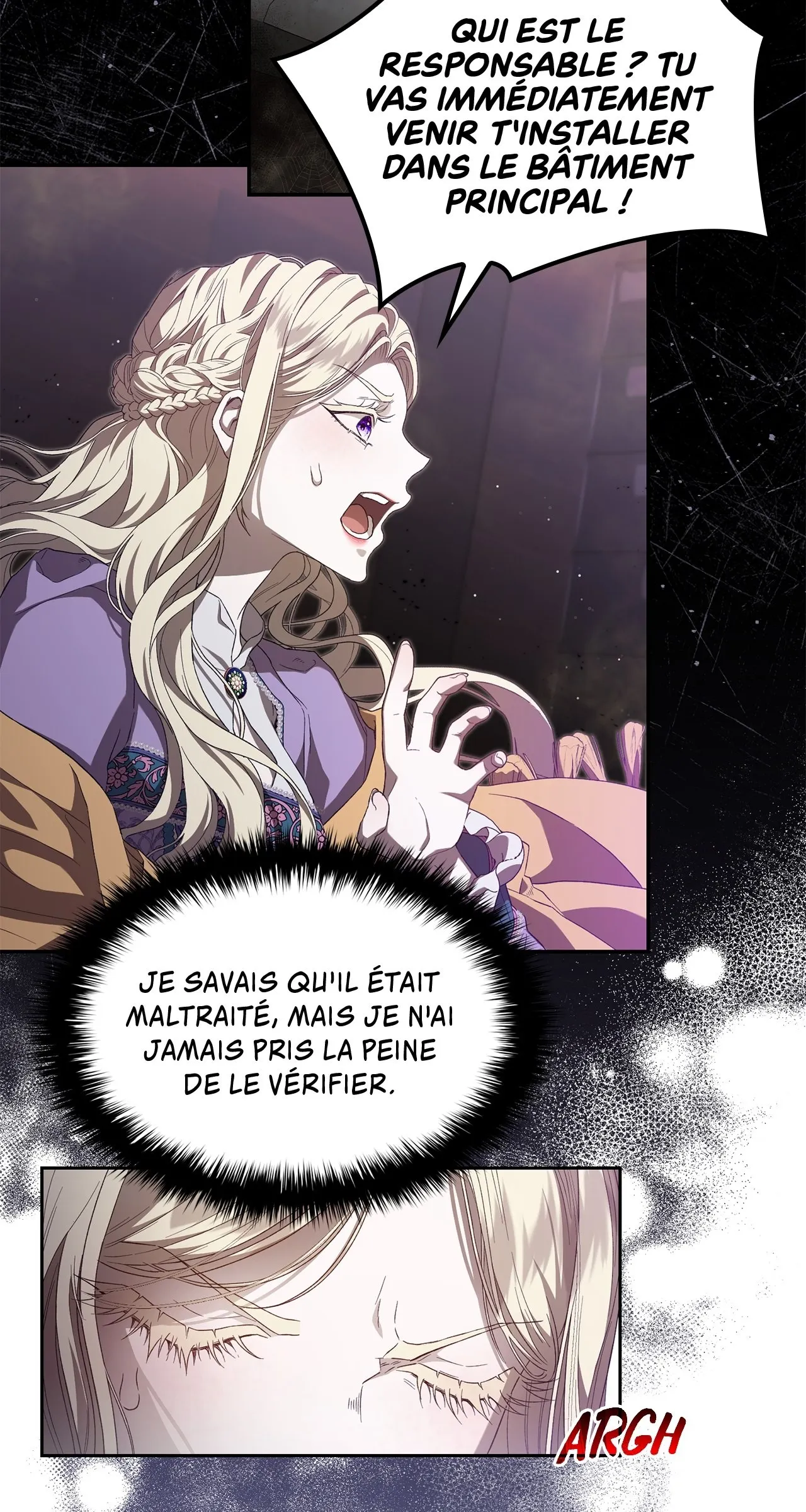 Read The Stone Thrown in the Lake FR Manga Online