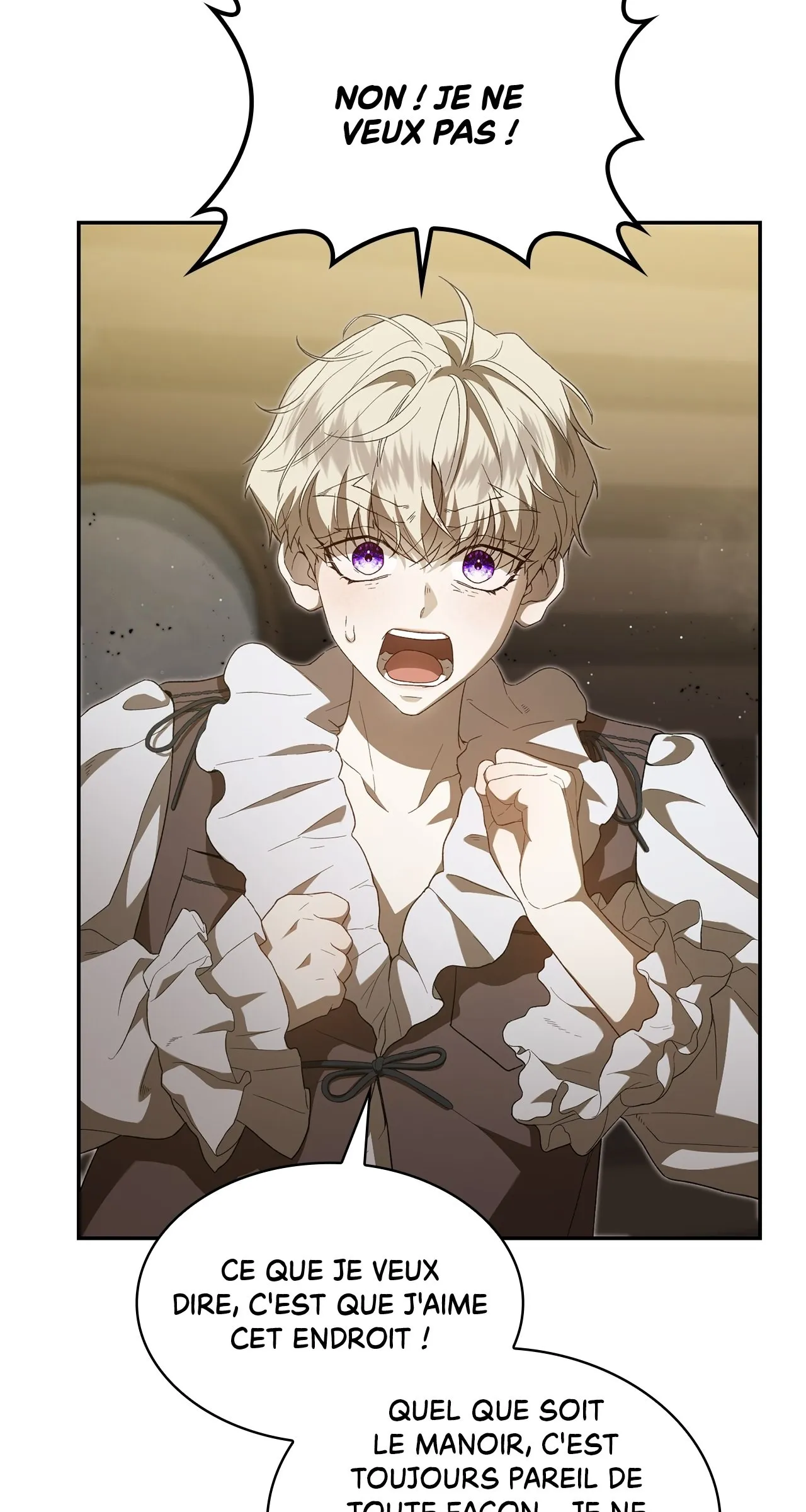 Read The Stone Thrown in the Lake FR Manga Online