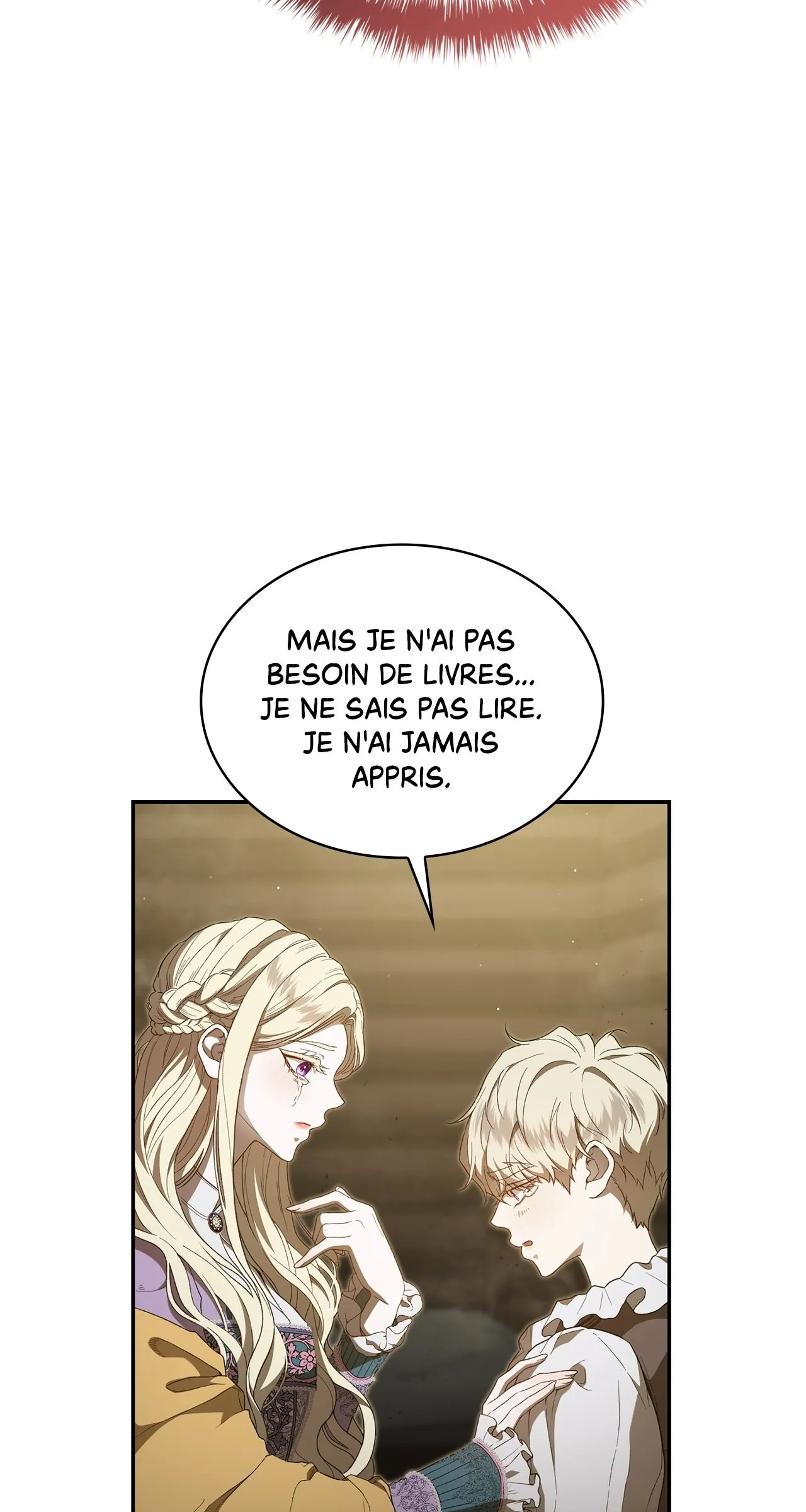 Read The Stone Thrown in the Lake FR Manga Online
