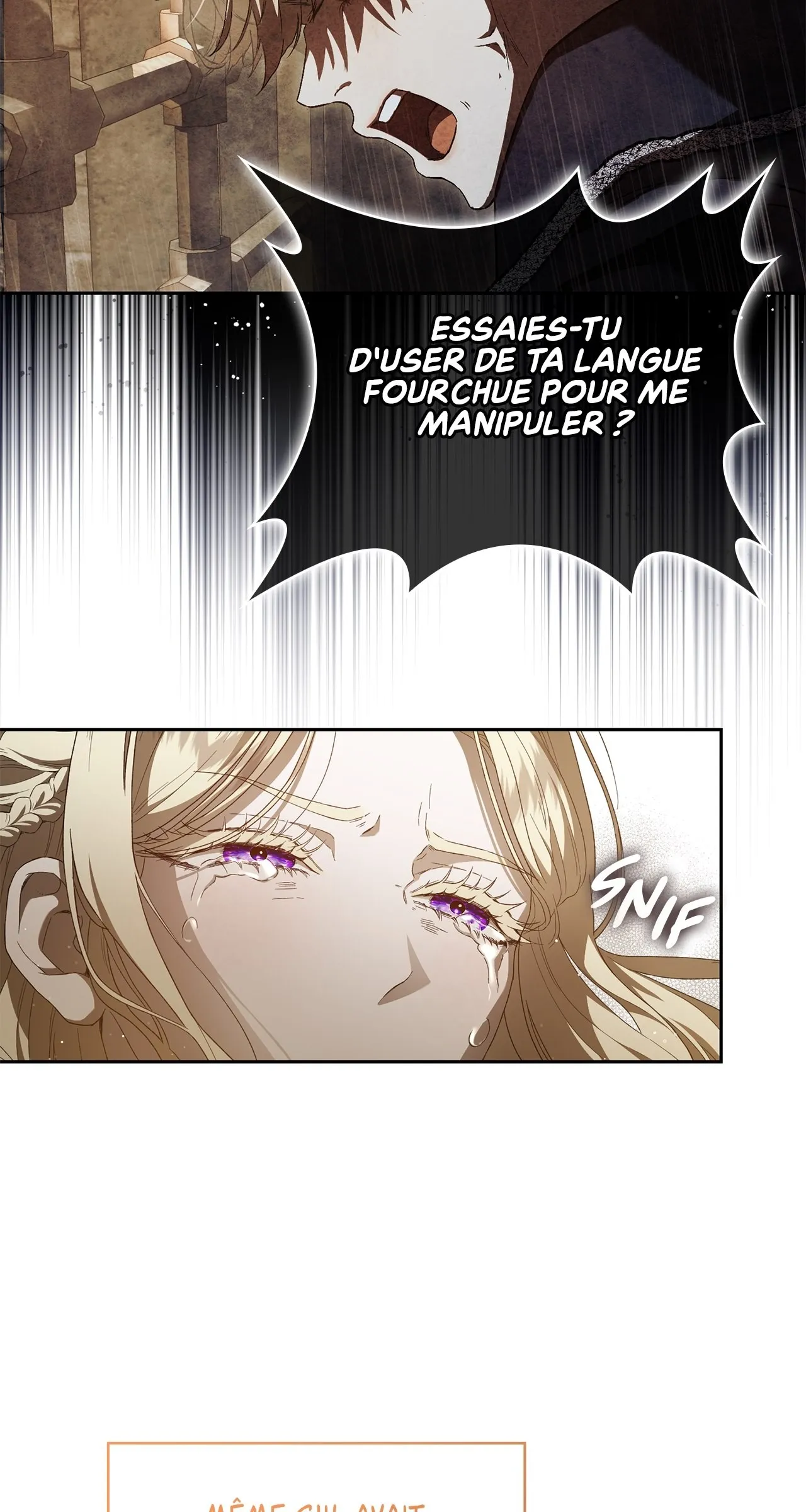Read The Stone Thrown in the Lake FR Manga Online