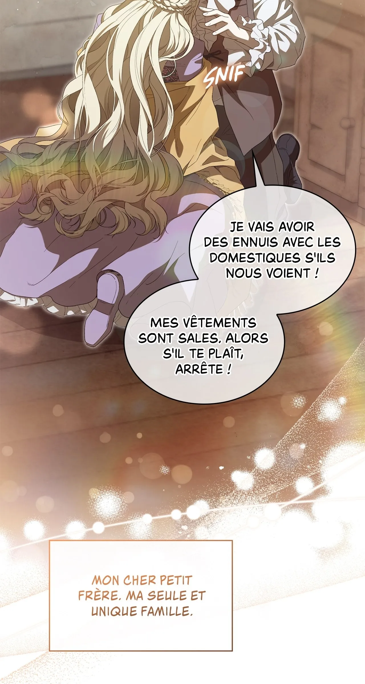 Read The Stone Thrown in the Lake FR Manga Online