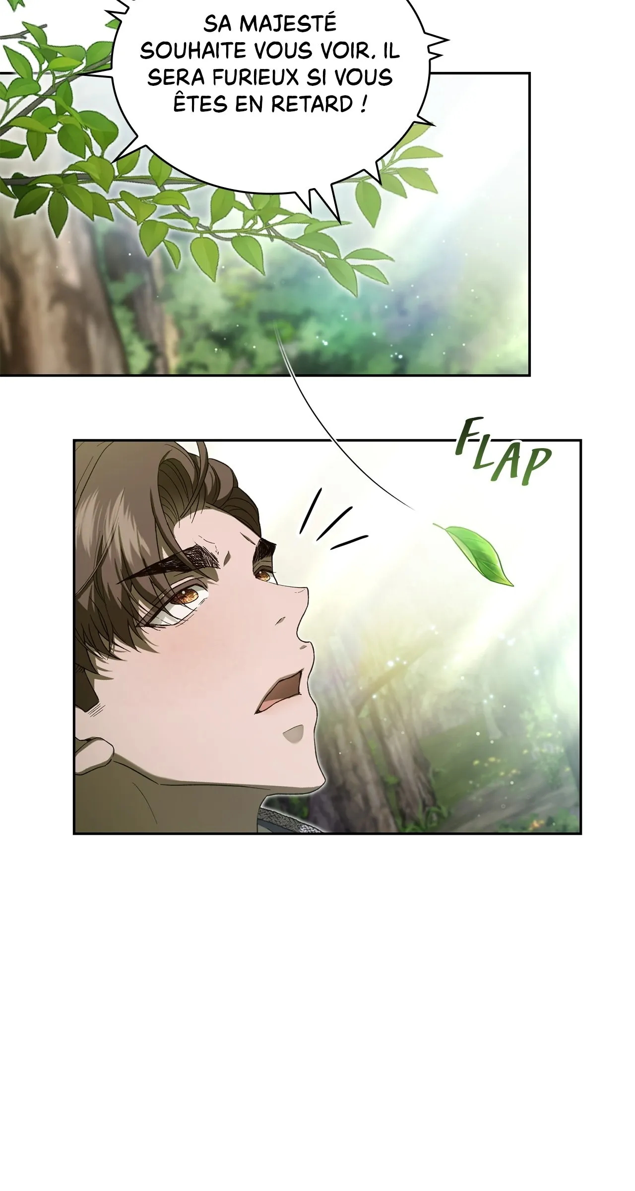 Read The Stone Thrown in the Lake FR Manga Online