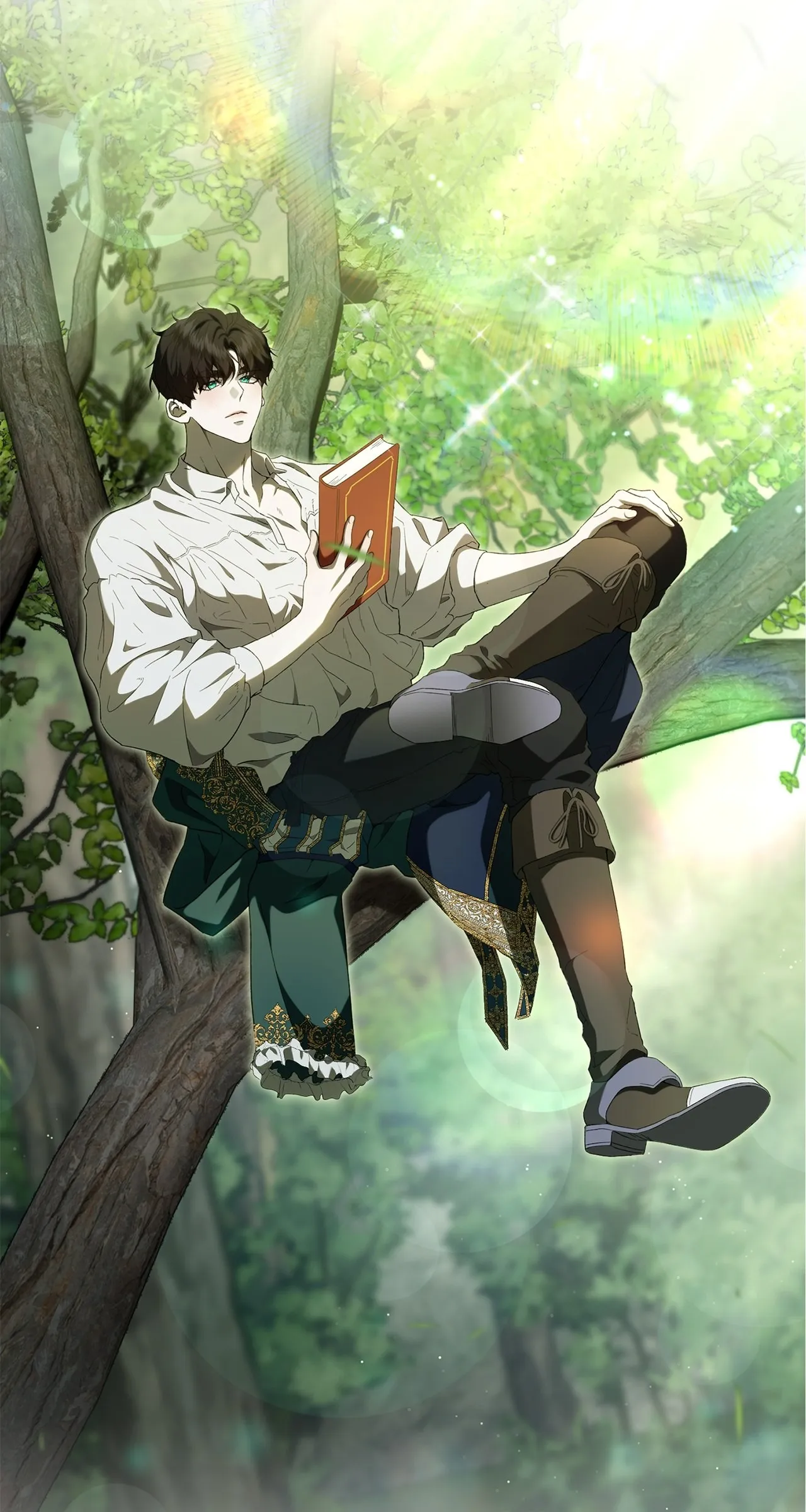 Read The Stone Thrown in the Lake FR Manga Online