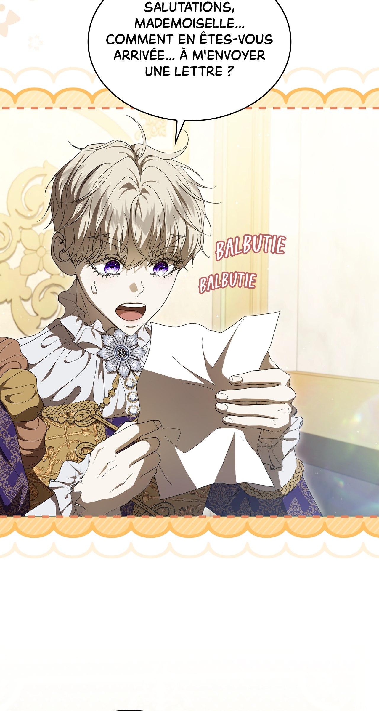 Read The Stone Thrown in the Lake FR Manga Online
