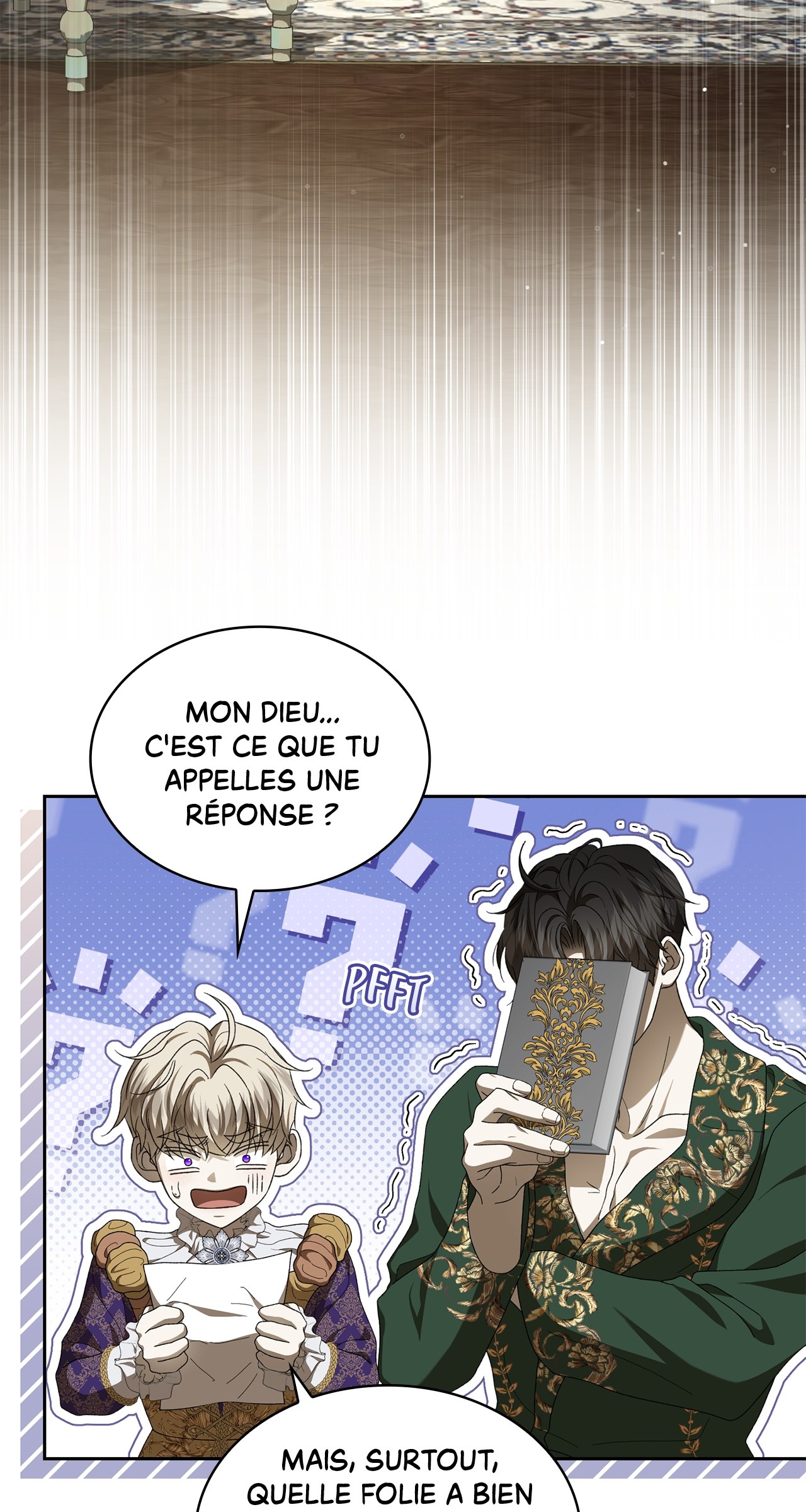 Read The Stone Thrown in the Lake FR Manga Online