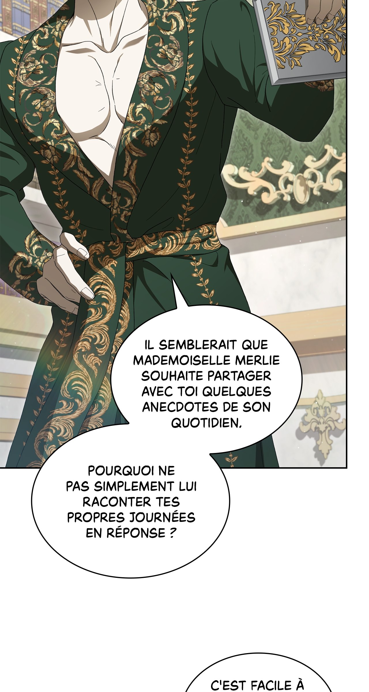 Read The Stone Thrown in the Lake FR Manga Online