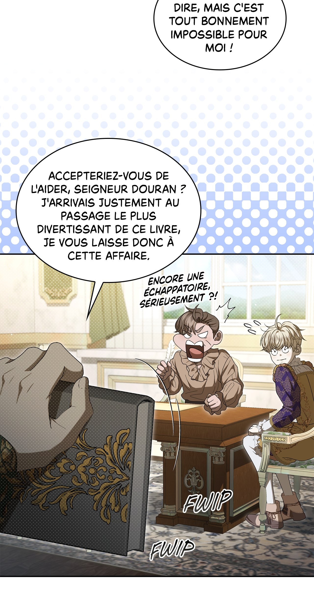 Read The Stone Thrown in the Lake FR Manga Online