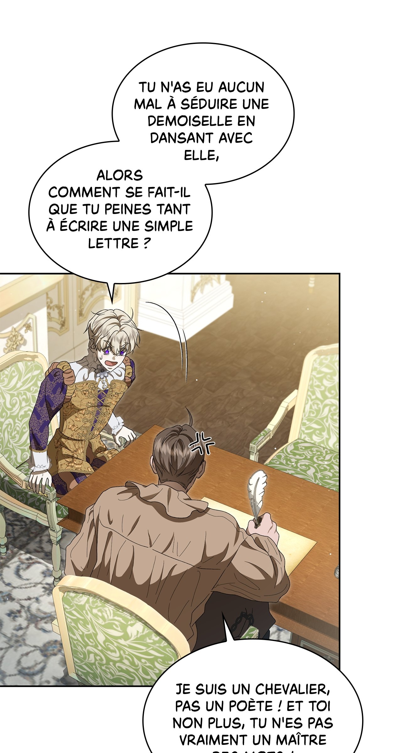 Read The Stone Thrown in the Lake FR Manga Online