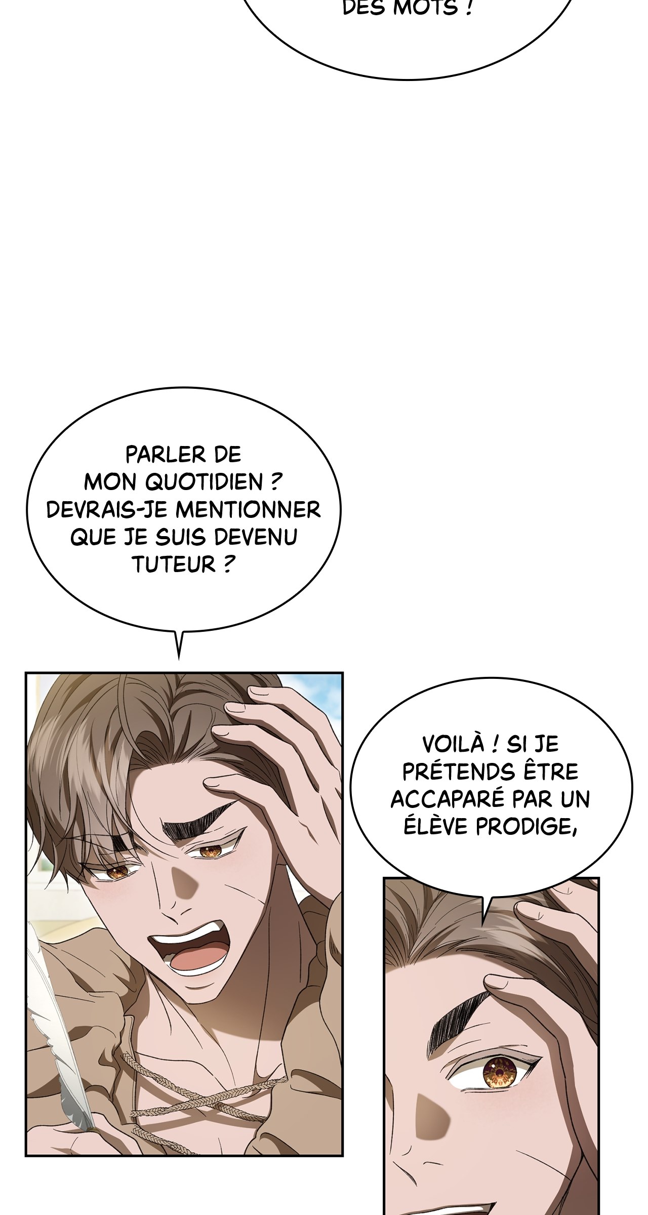 Read The Stone Thrown in the Lake FR Manga Online