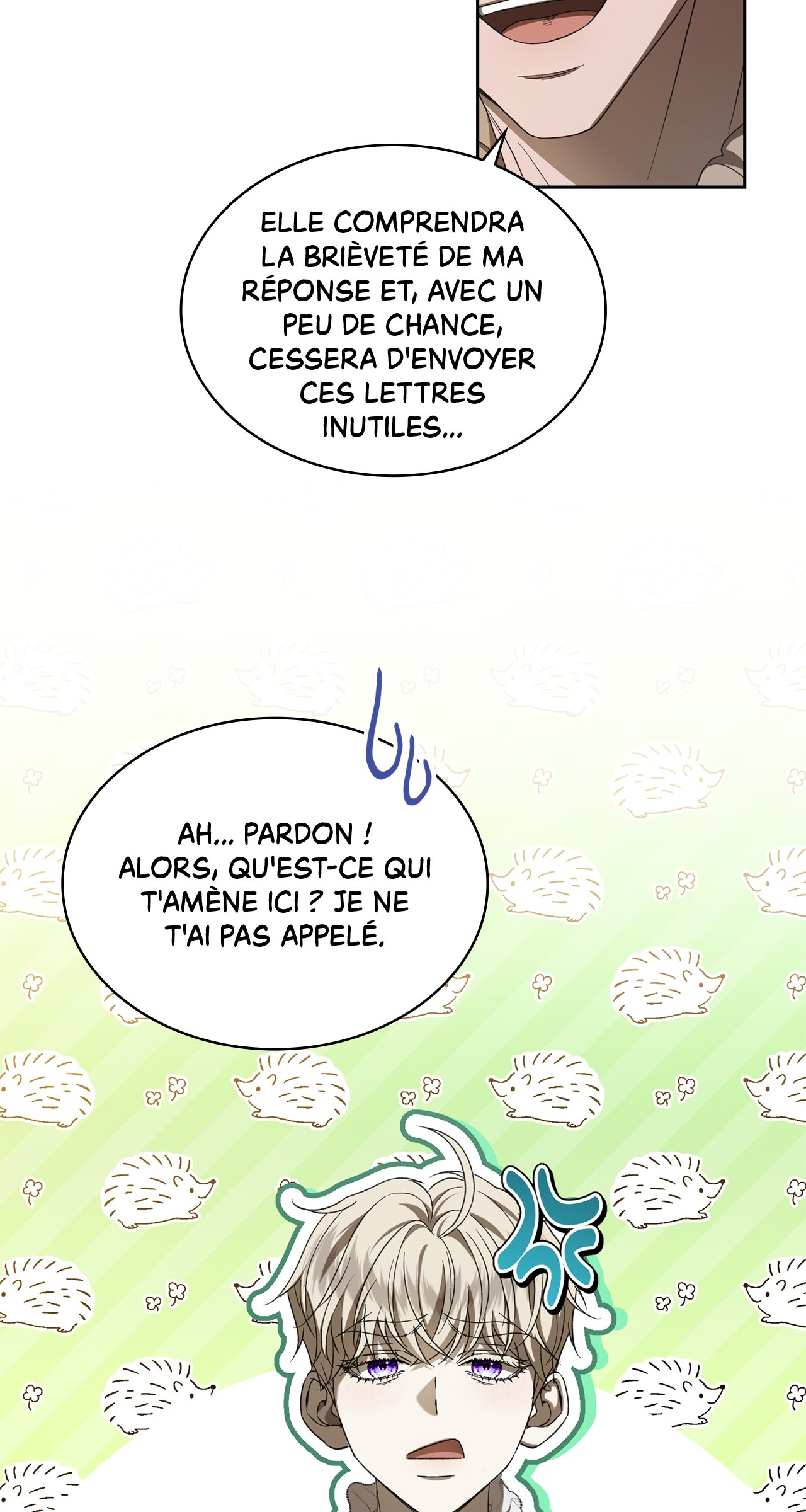 Read The Stone Thrown in the Lake FR Manga Online