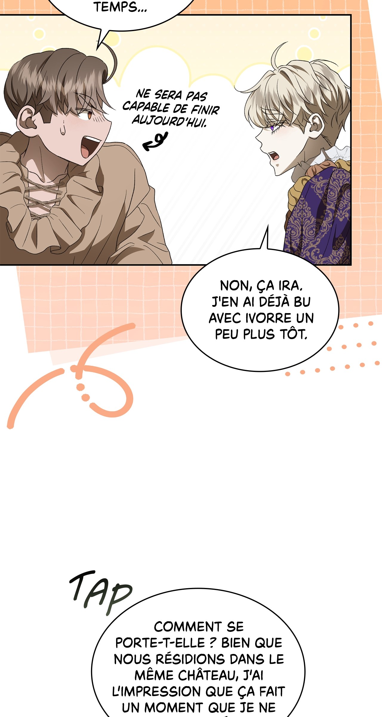 Read The Stone Thrown in the Lake FR Manga Online