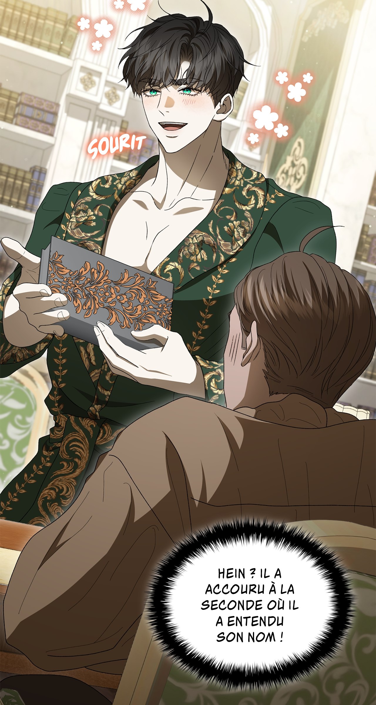 Read The Stone Thrown in the Lake FR Manga Online