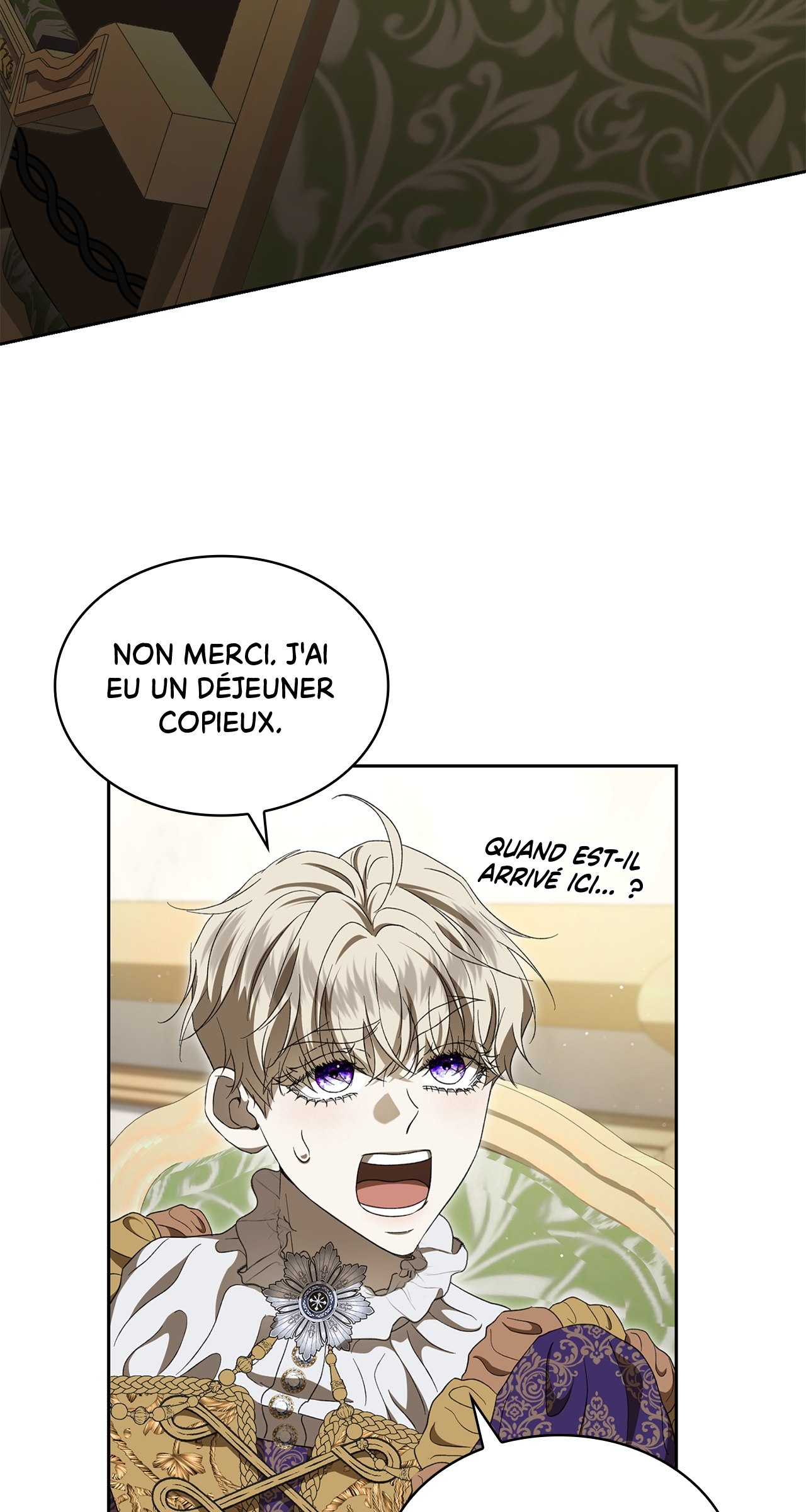 Read The Stone Thrown in the Lake FR Manga Online