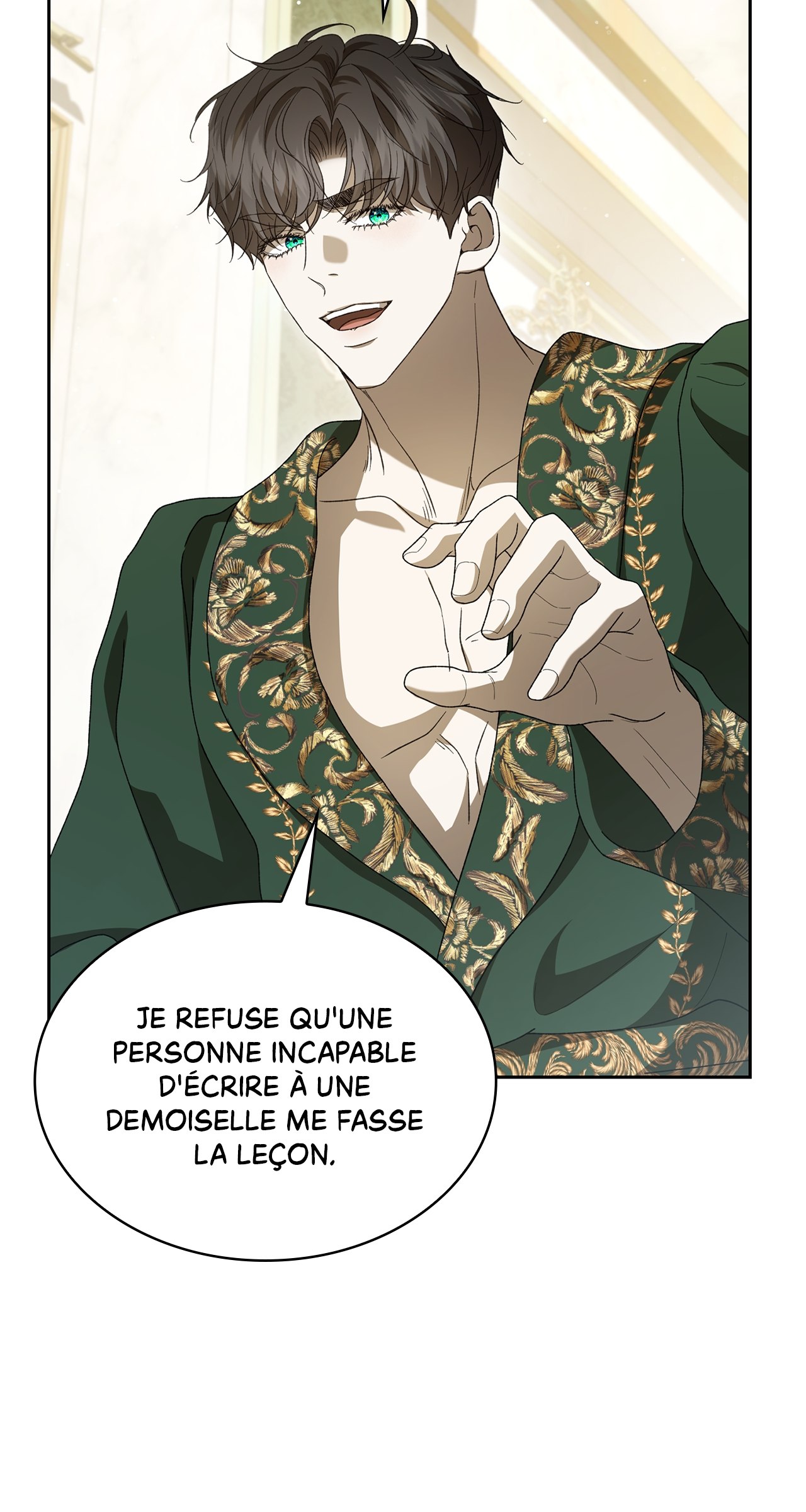 Read The Stone Thrown in the Lake FR Manga Online