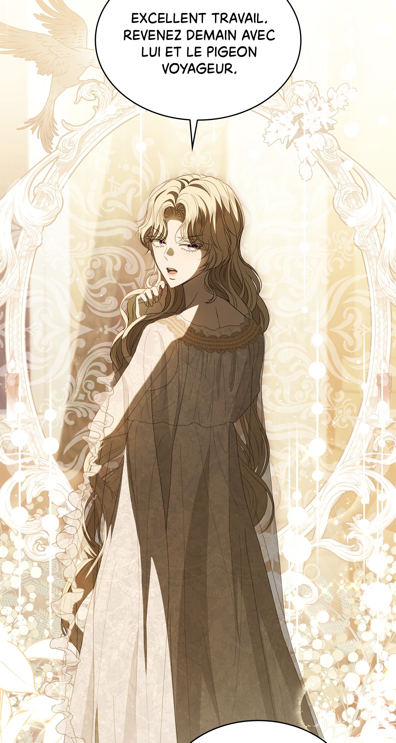 Read The Stone Thrown in the Lake FR Manga Online