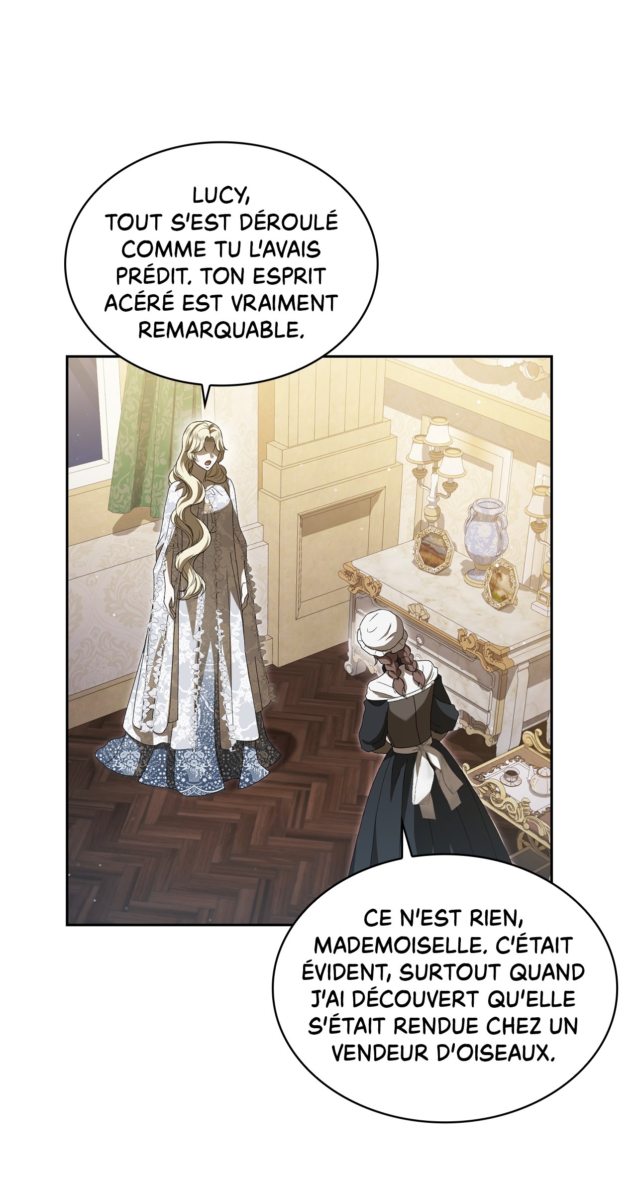 Read The Stone Thrown in the Lake FR Manga Online